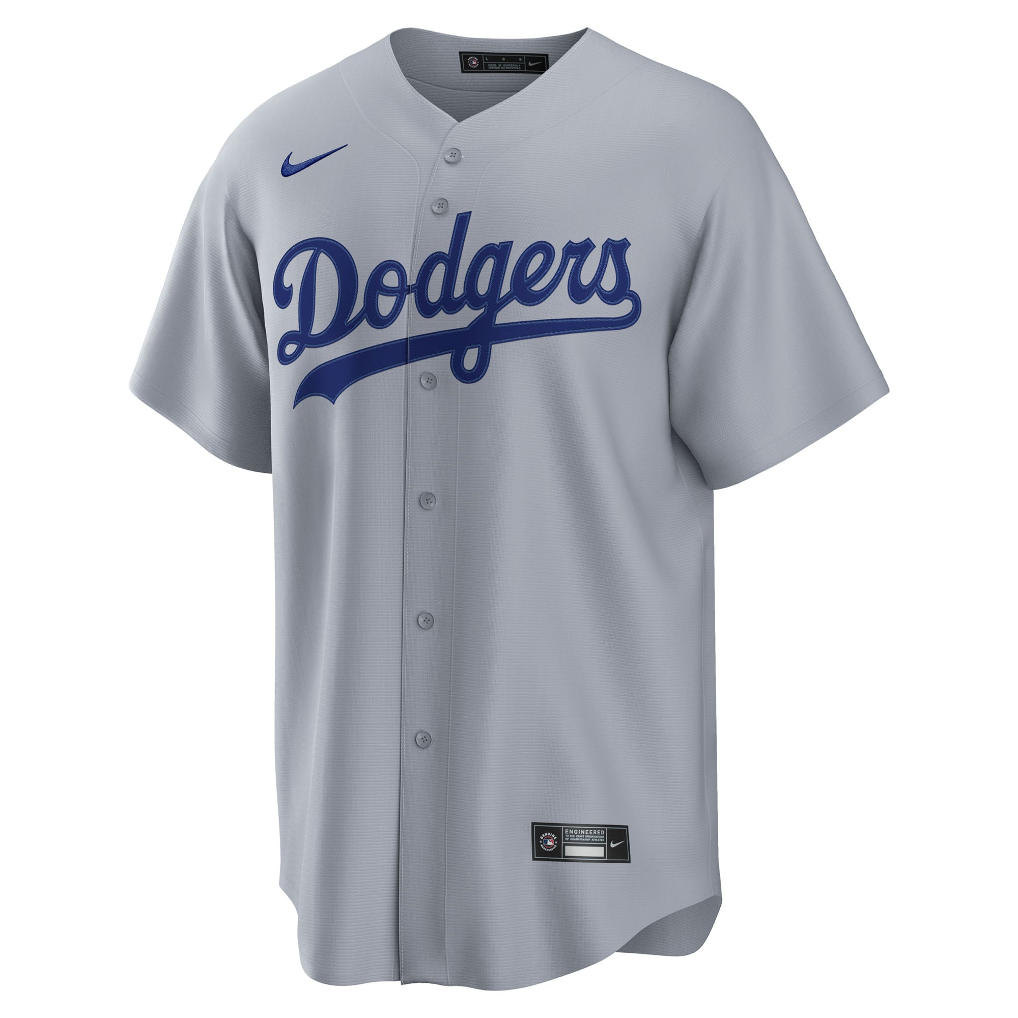 Shohei Ohtani Los Angeles Dodgers Road Jersey - Gray - Image 3