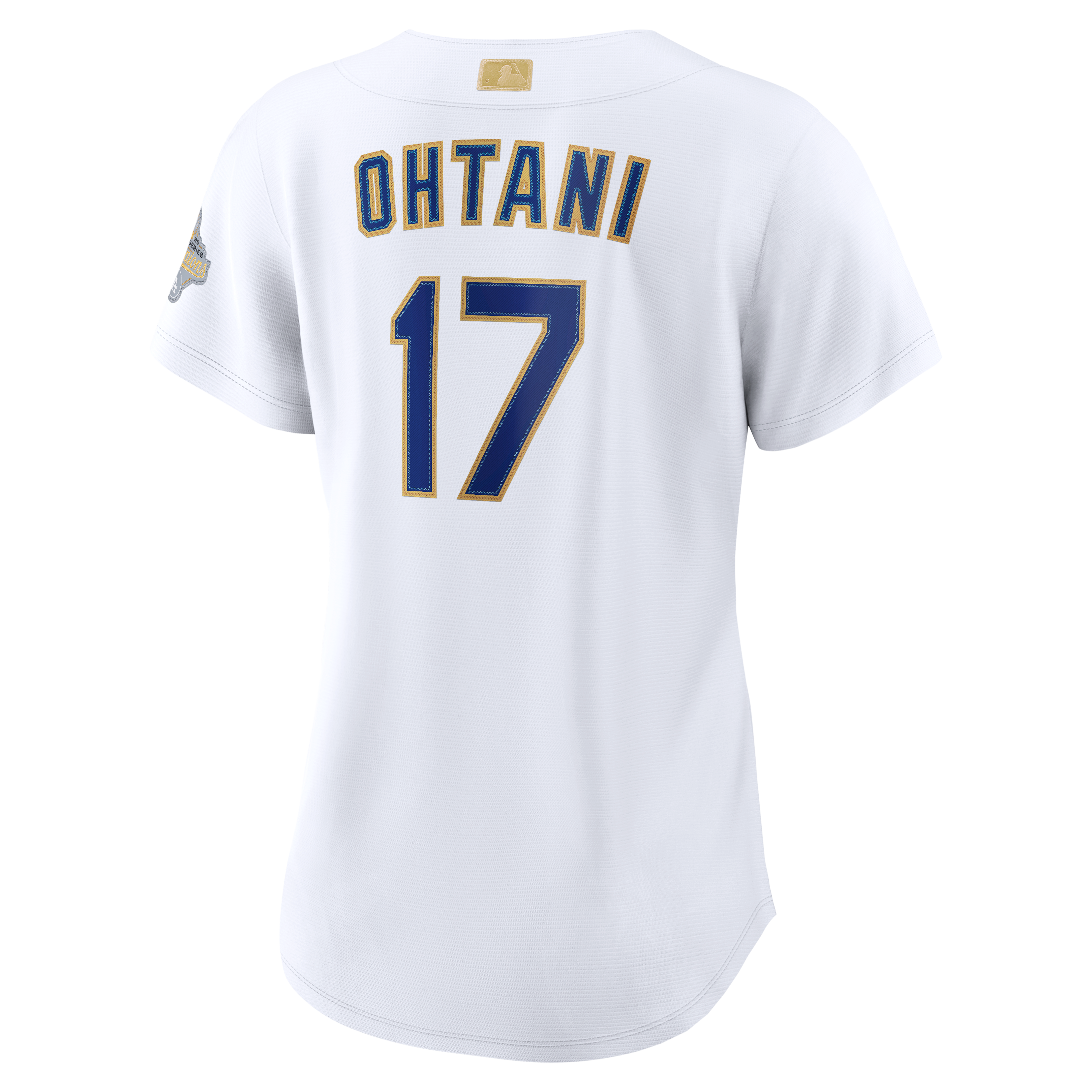 Shohei Ohtani Los Angeles Dodgers Women's 2026 Gold Collection Stadium Jersey - White - Image 7