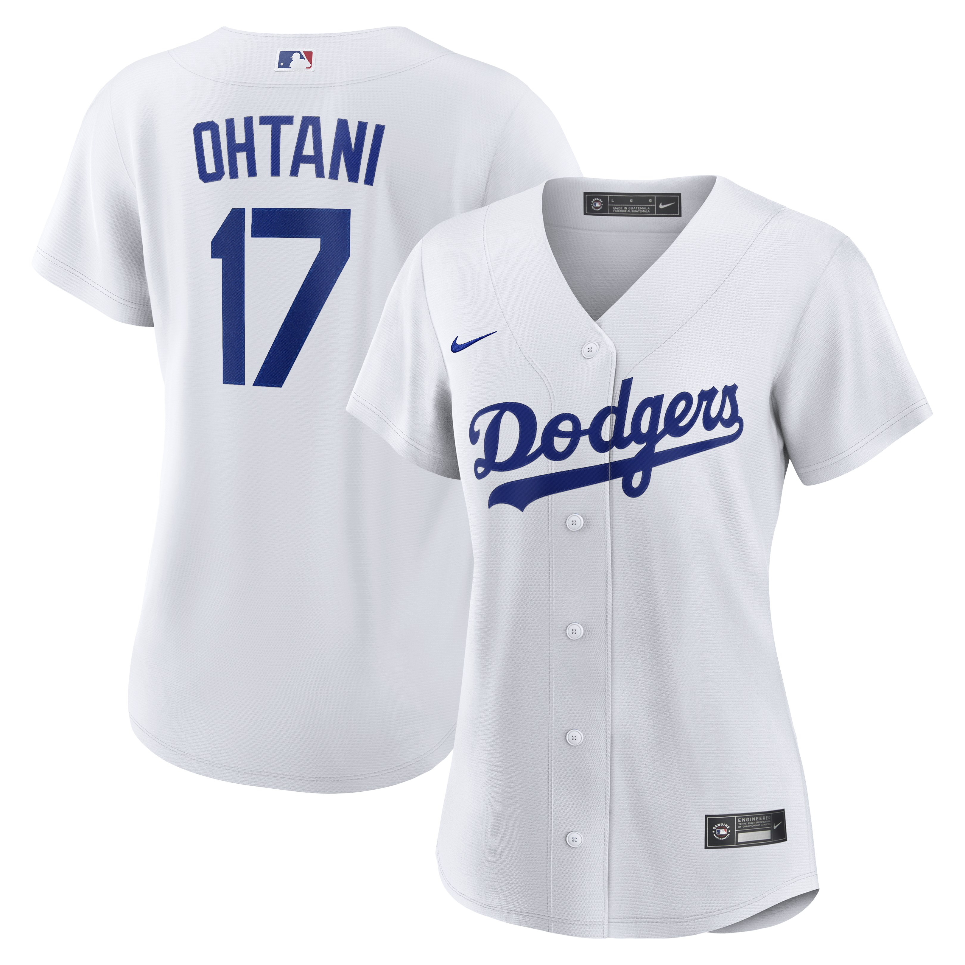 Shohei Ohtani Los Angeles Dodgers Women's Alternate Jersey - Royal - White