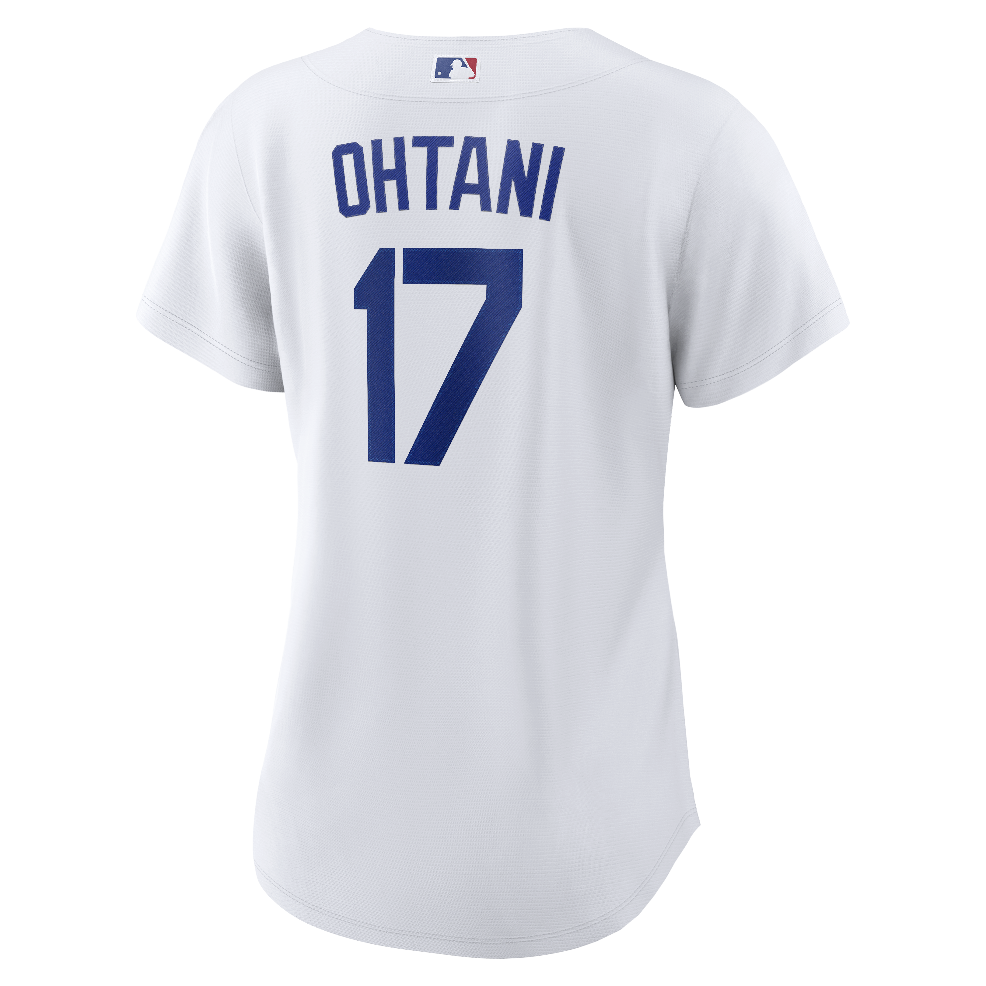 Shohei Ohtani Los Angeles Dodgers Women's Alternate Jersey - Royal - White - Image 4