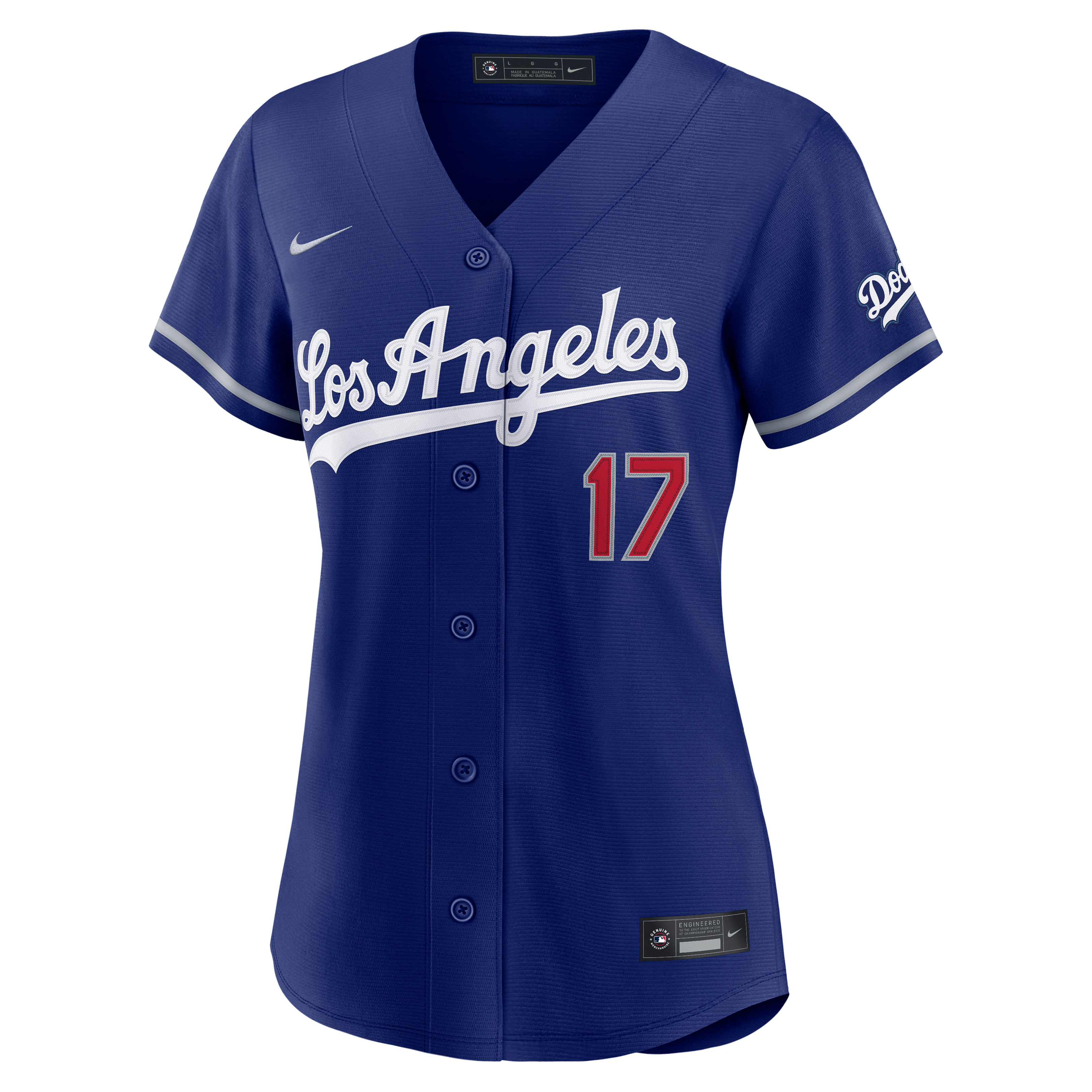 Shohei Ohtani Los Angeles Dodgers Women's Alternate Stadium Jersey - Royal - Image 3