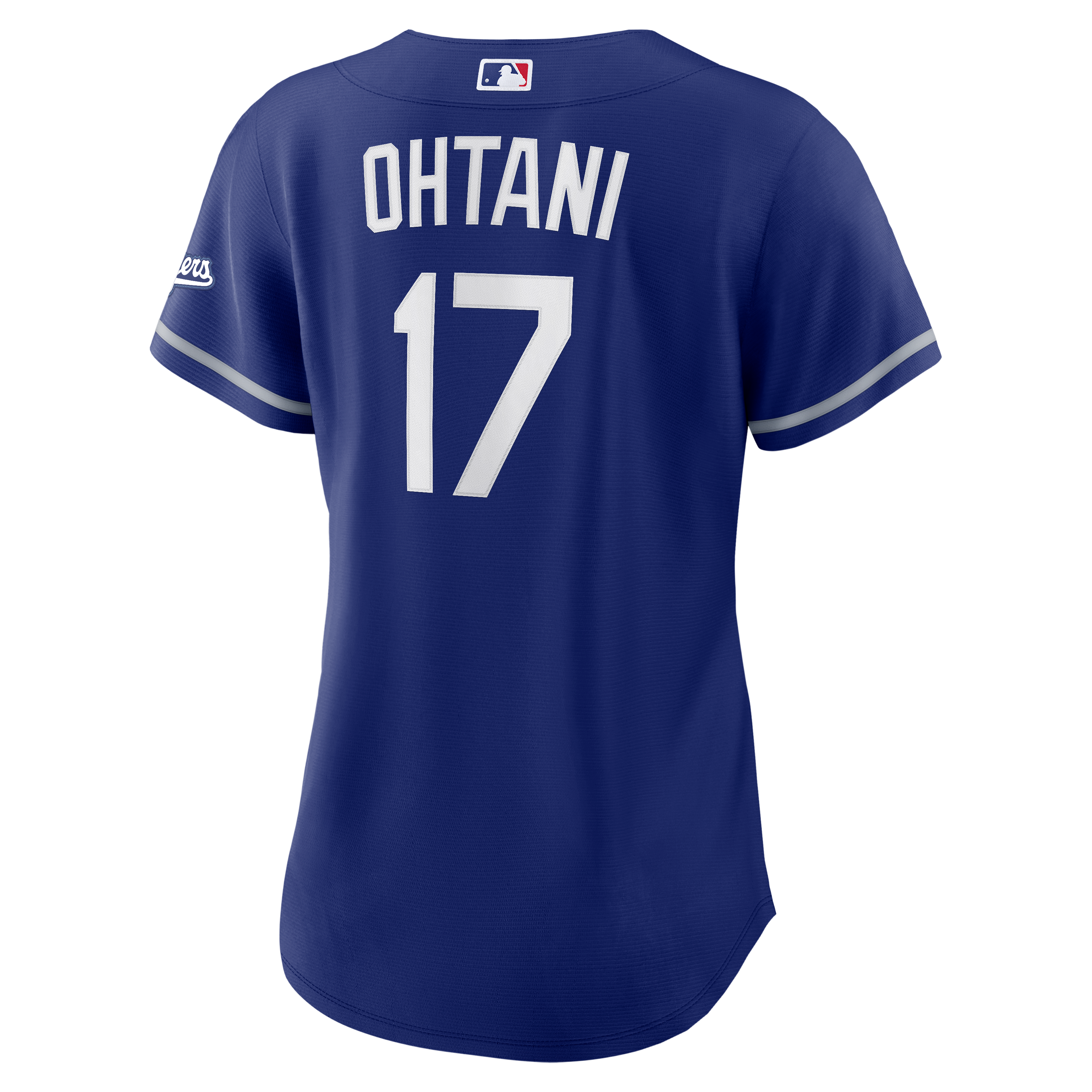 Shohei Ohtani Los Angeles Dodgers Women's Alternate Stadium Jersey - Royal - Image 4