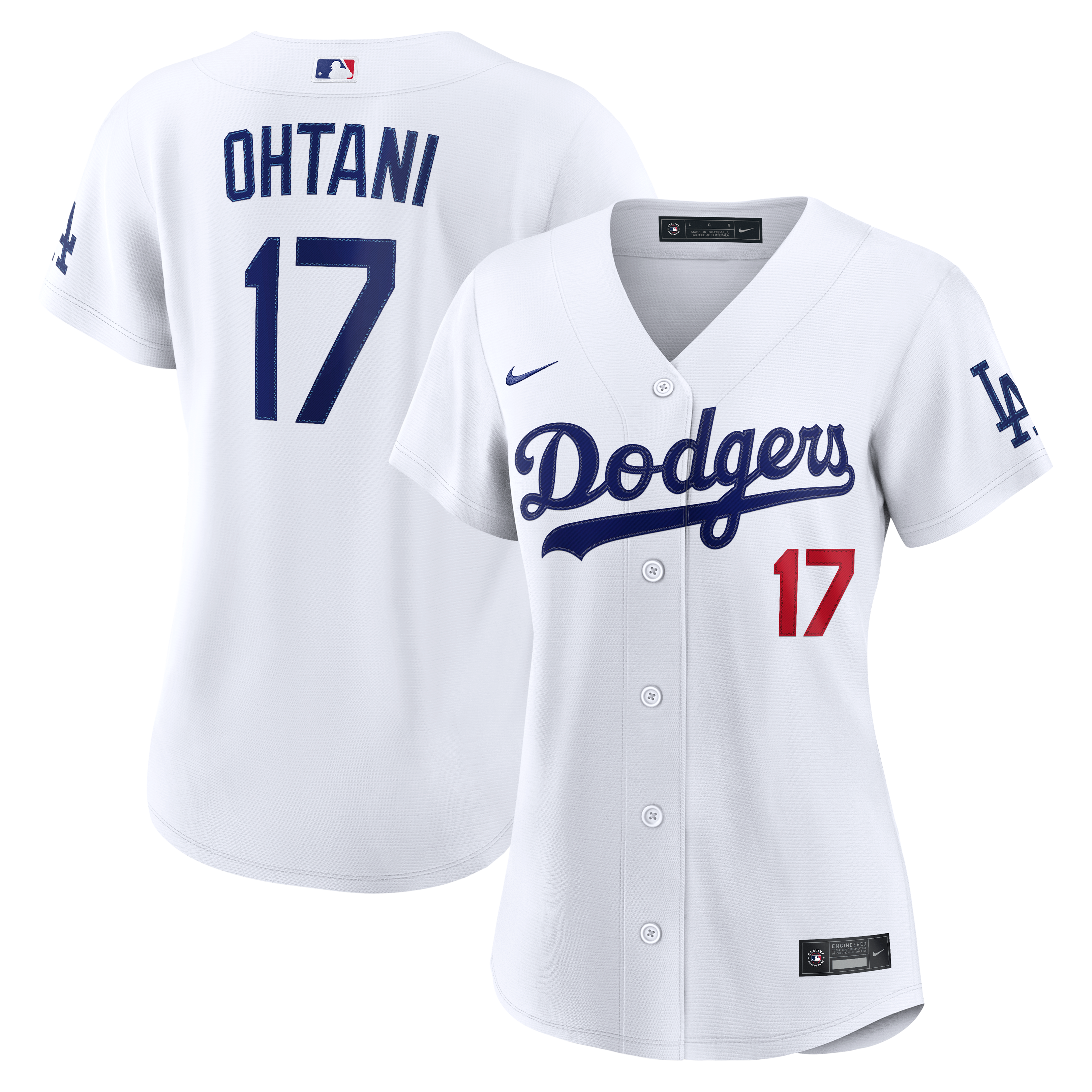 Shohei Ohtani Los Angeles Dodgers Women's Home Stadium Jersey - White - Image 2