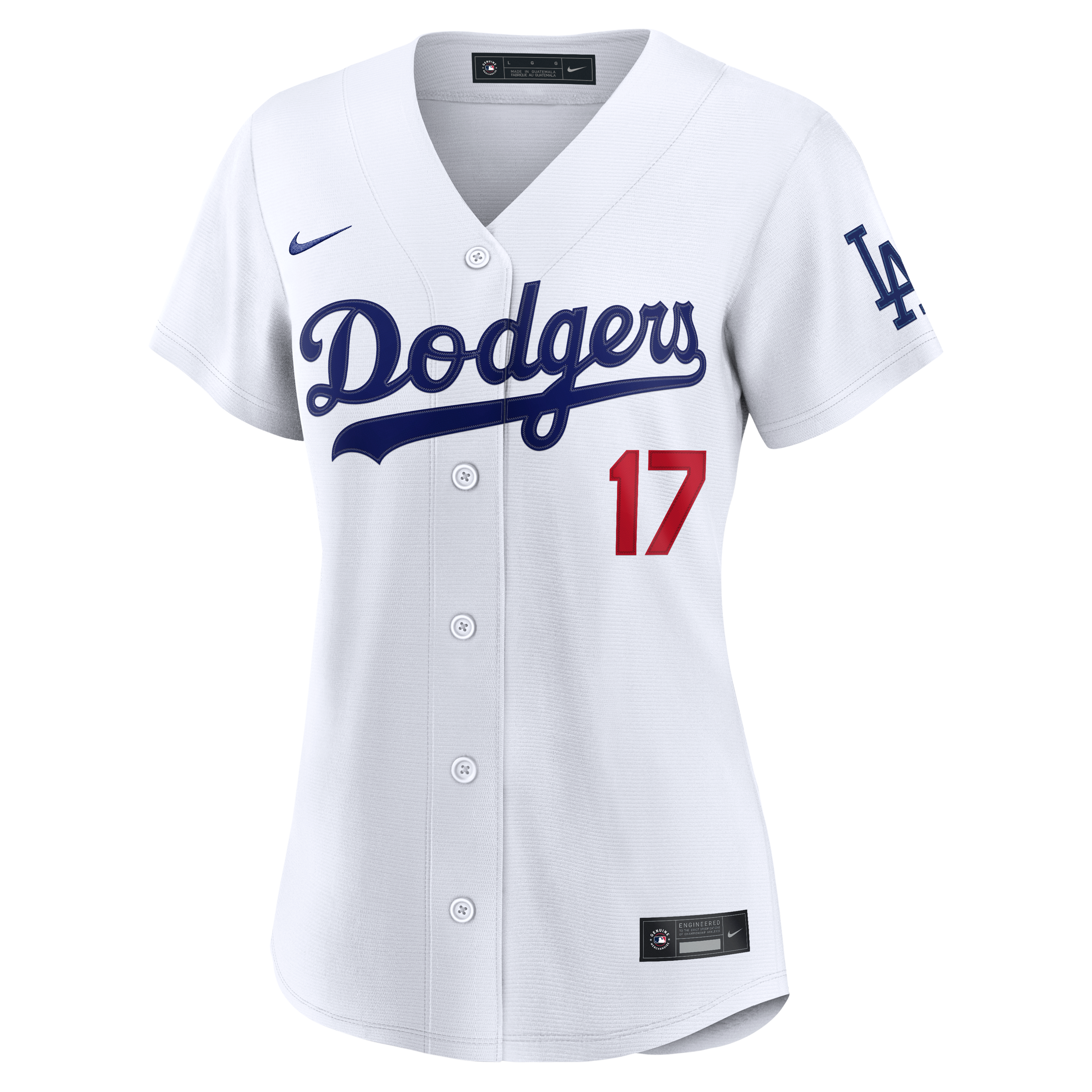 Shohei Ohtani Los Angeles Dodgers Women's Home Stadium Jersey - White - Image 3