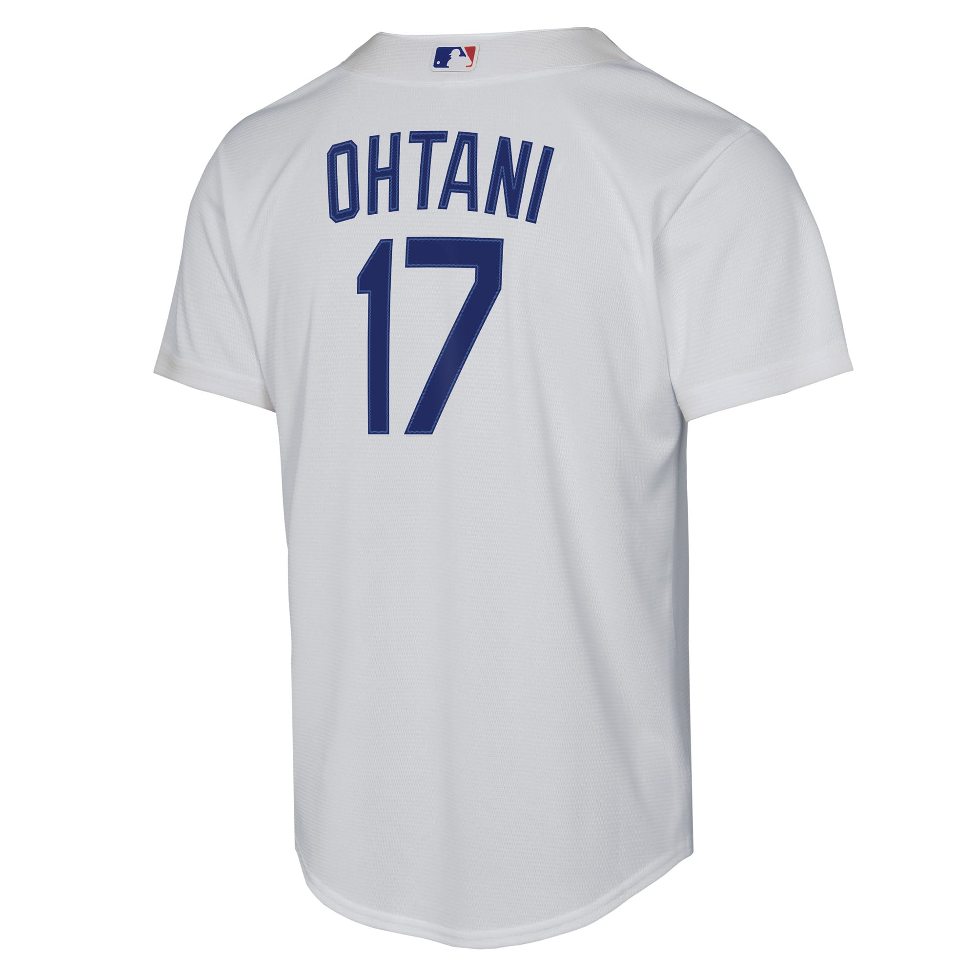 Shohei Ohtani Los Angeles Dodgers Youth Home Player Jersey - White - Image 4
