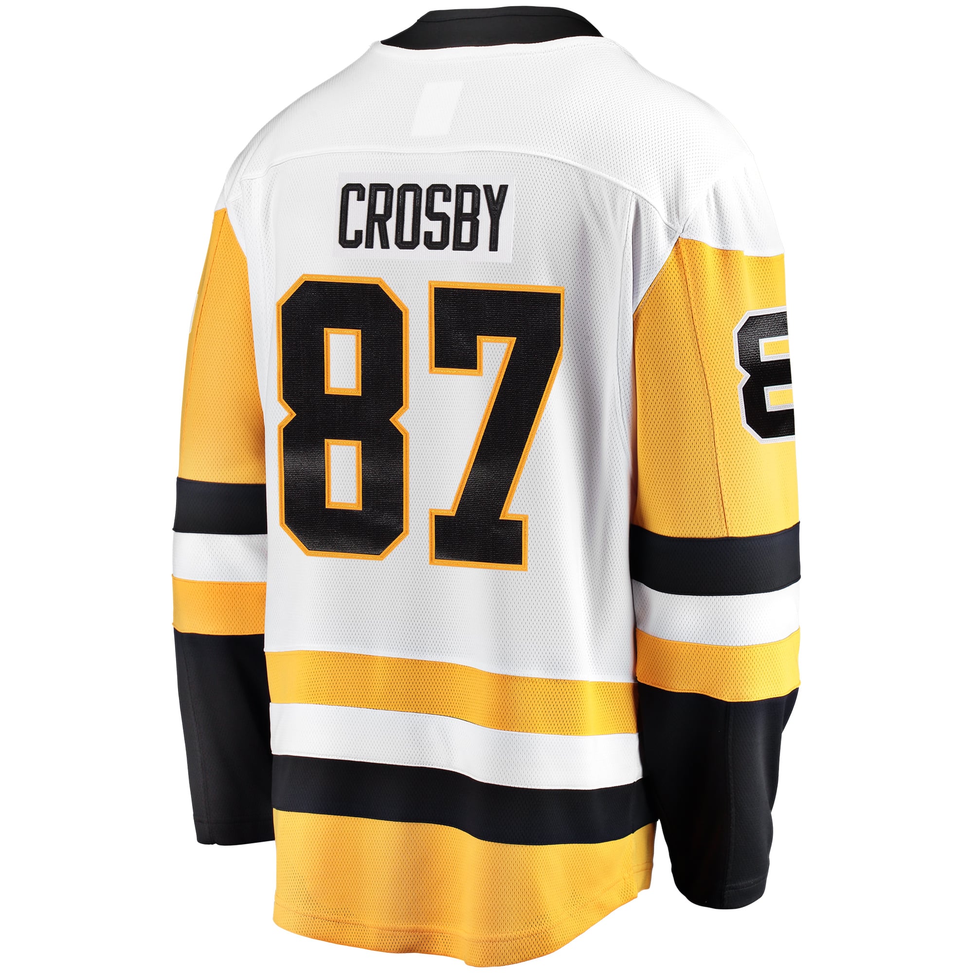 Sidney Crosby Pittsburgh Penguins Breakaway Jersey - White - Image 4