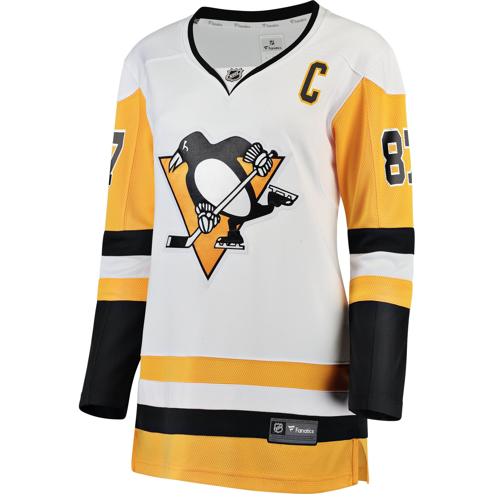 Sidney Crosby Pittsburgh Penguins Women's Breakaway Jersey - White - Image 3
