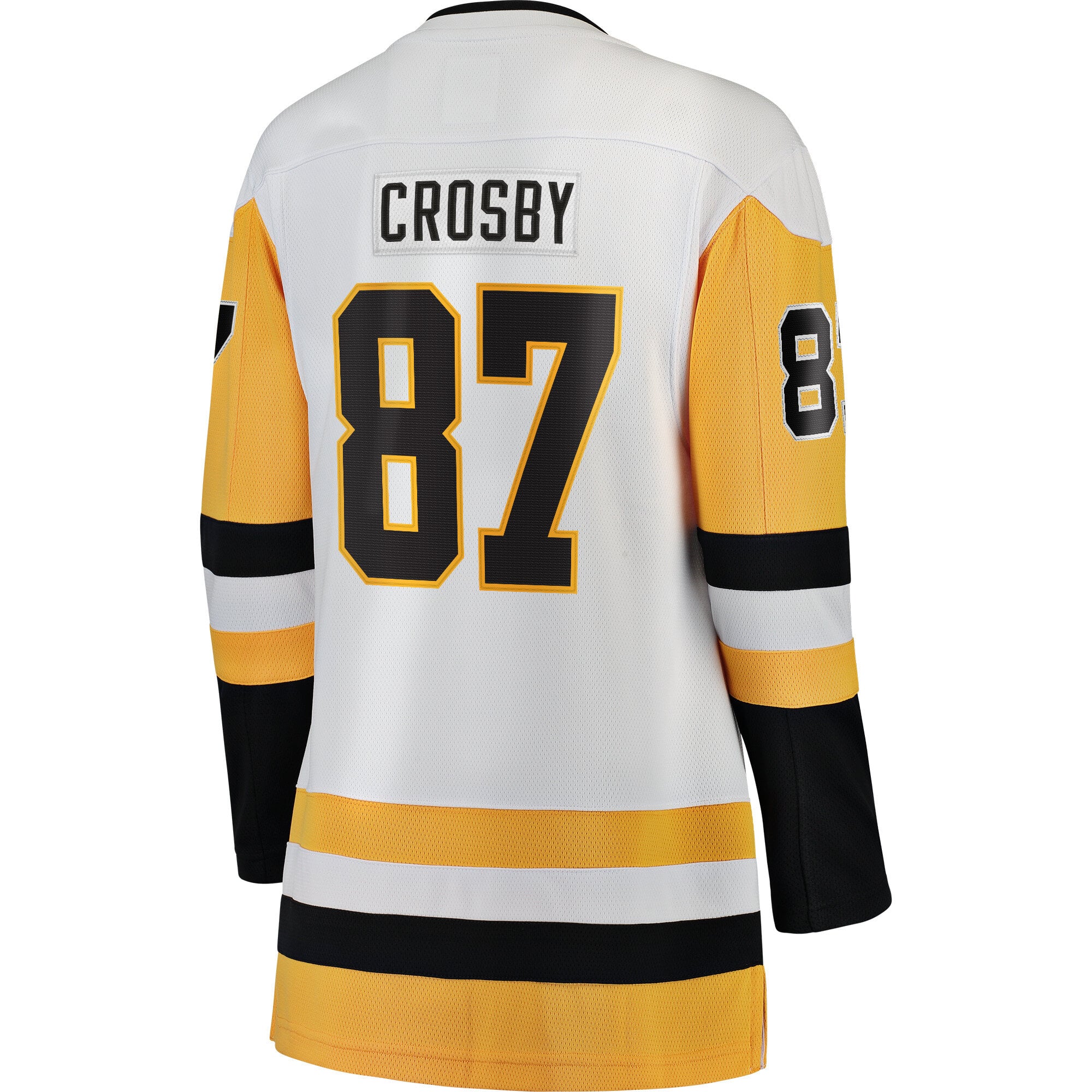 Sidney Crosby Pittsburgh Penguins Women's Breakaway Jersey - White - Image 4