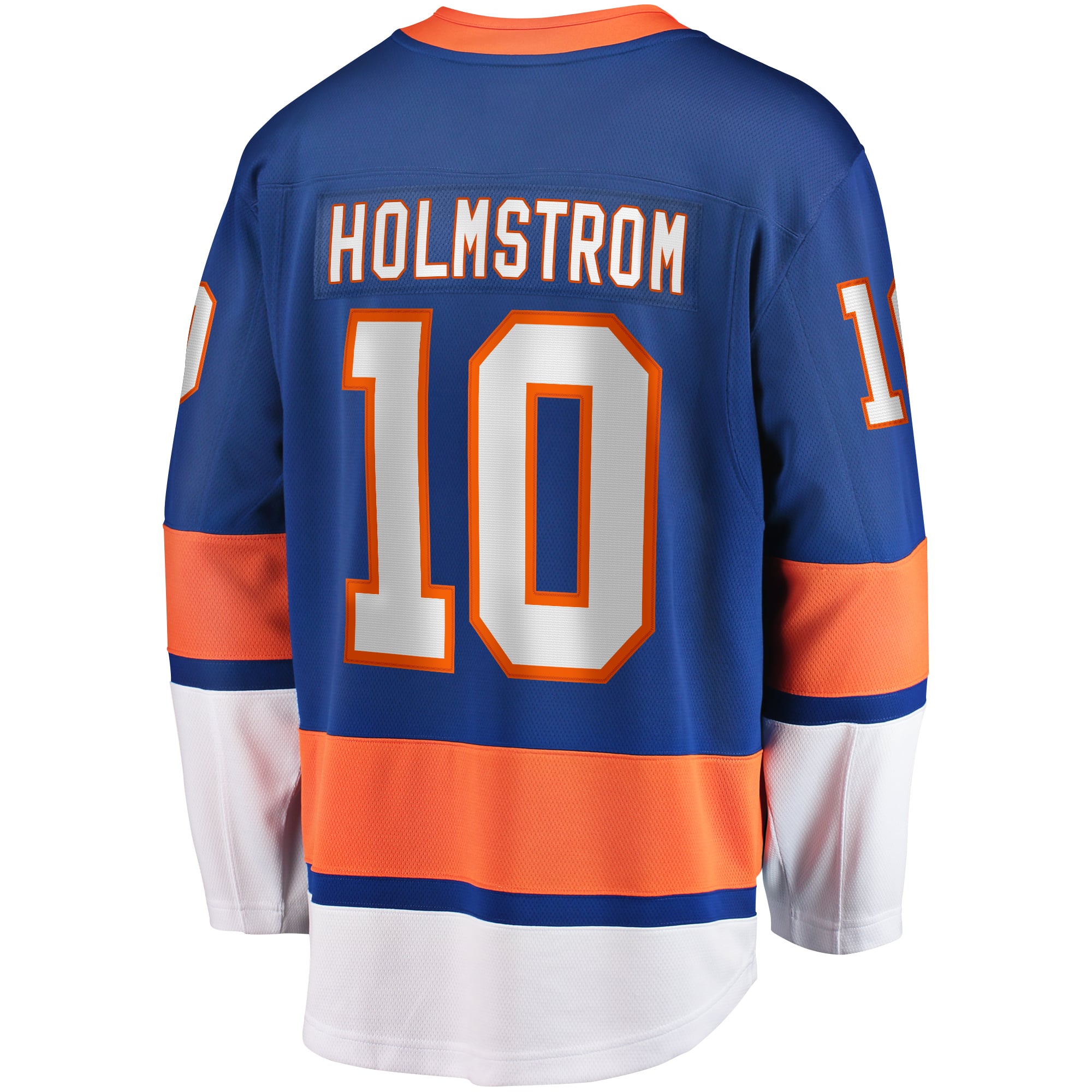 Simon Holmstrom New York Islanders Home Premier Breakaway Player Jersey - Blue - Image 4