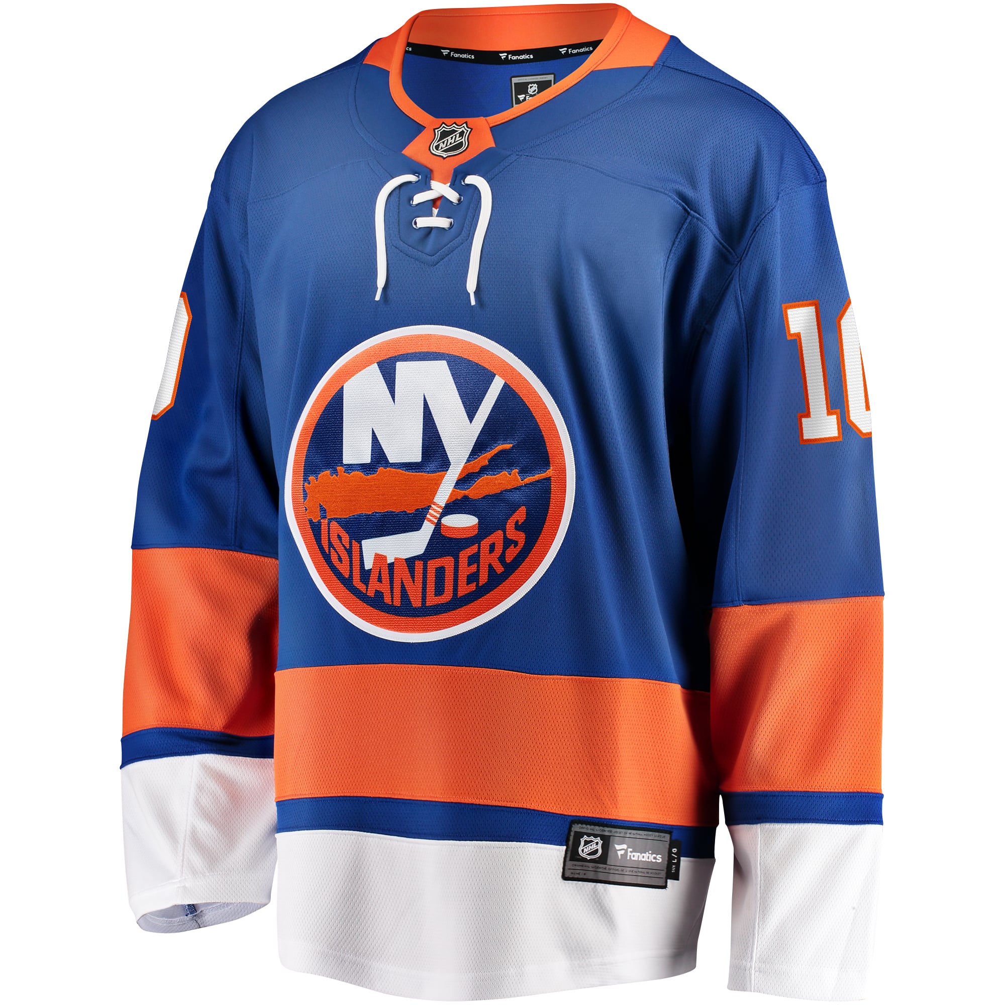 Simon Holmstrom New York Islanders Home Premier Breakaway Player Jersey - Blue - Image 3