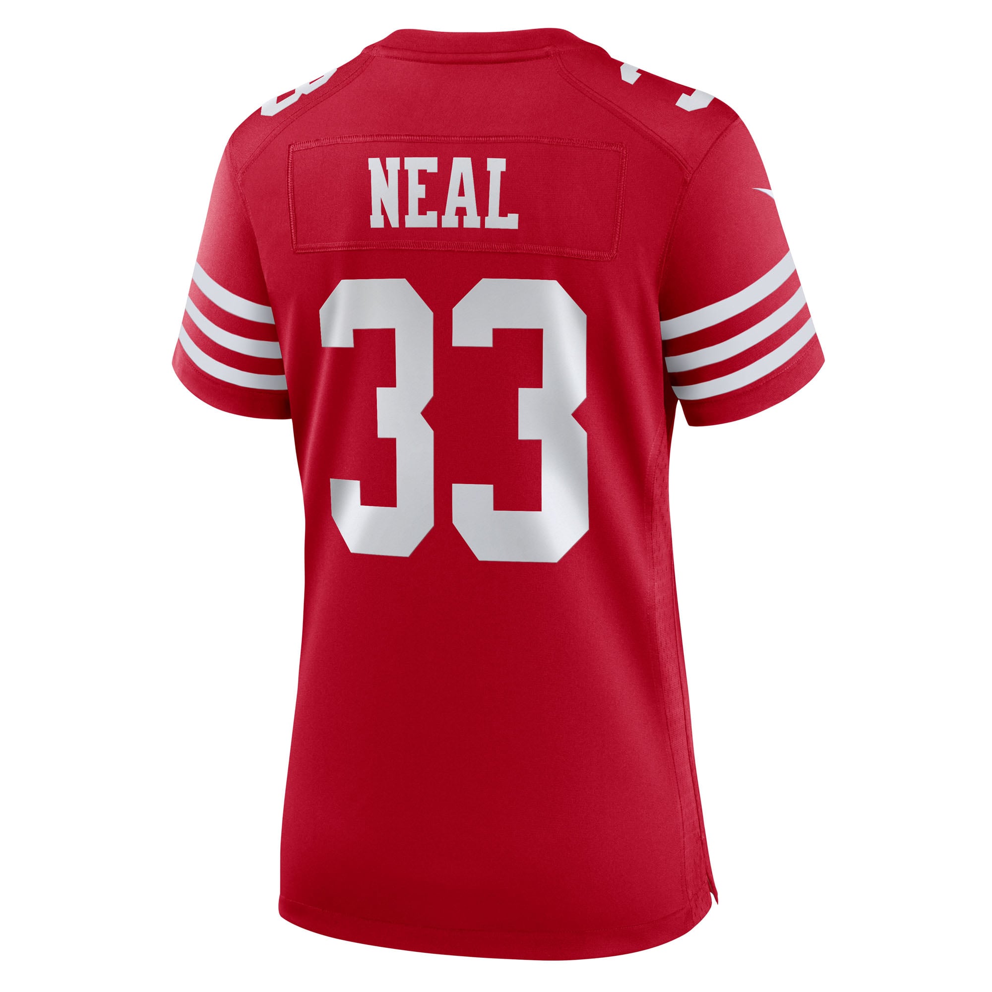 Siran Neal San Francisco 49ers Women's Team Game Jersey - Scarlet - Image 4