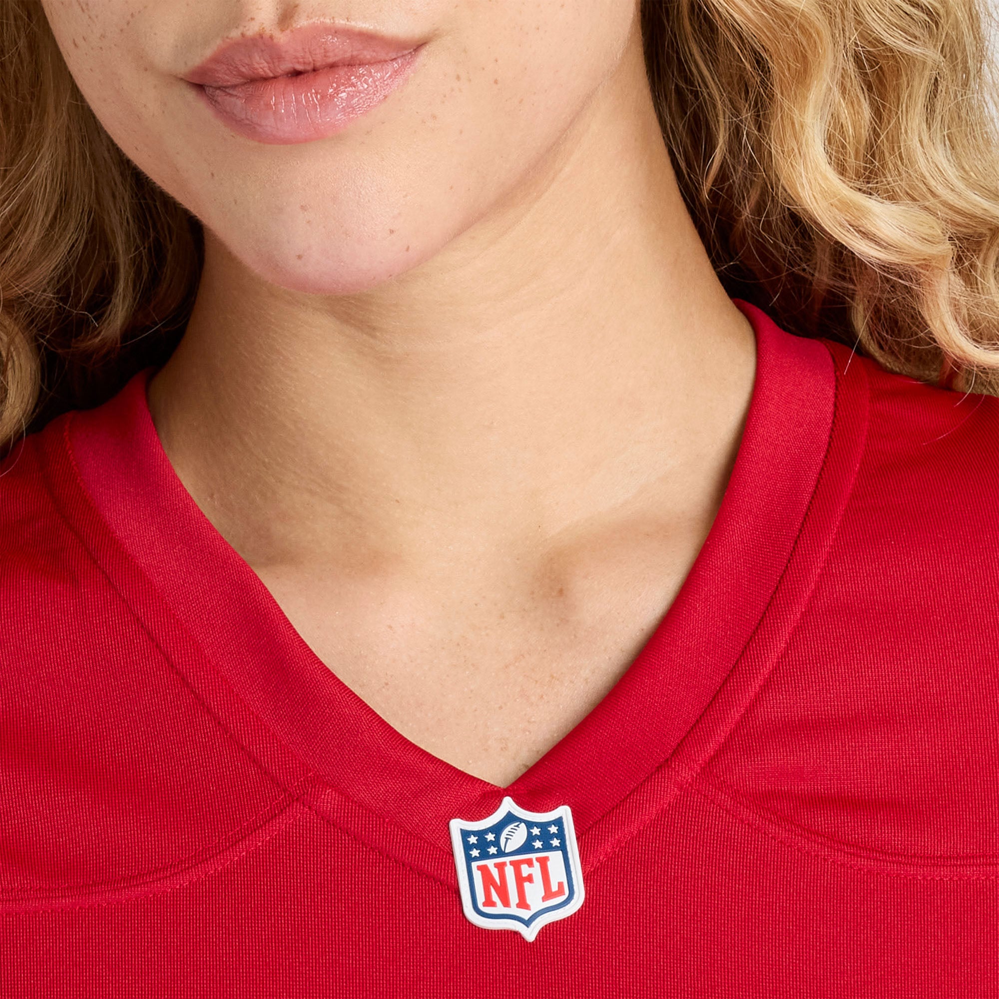 Siran Neal San Francisco 49ers Women's Team Game Jersey - Scarlet - Image 9