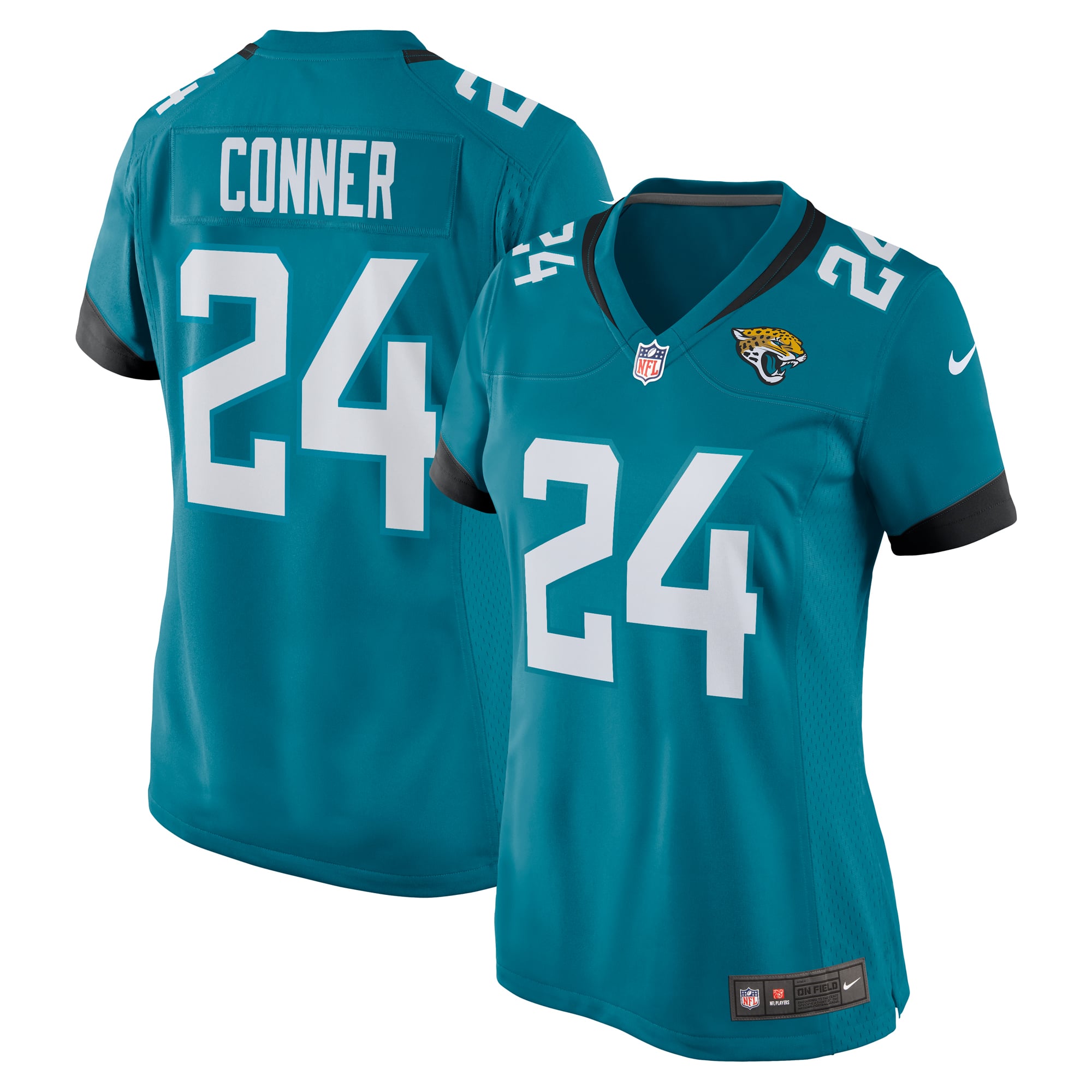 Snoop Conner Jacksonville Jaguars Women's Game Player Jersey - Teal - Image 2