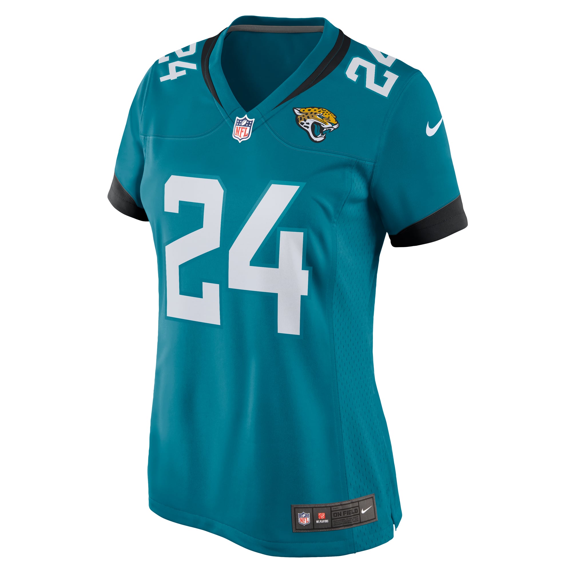 Snoop Conner Jacksonville Jaguars Women's Game Player Jersey - Teal - Image 3
