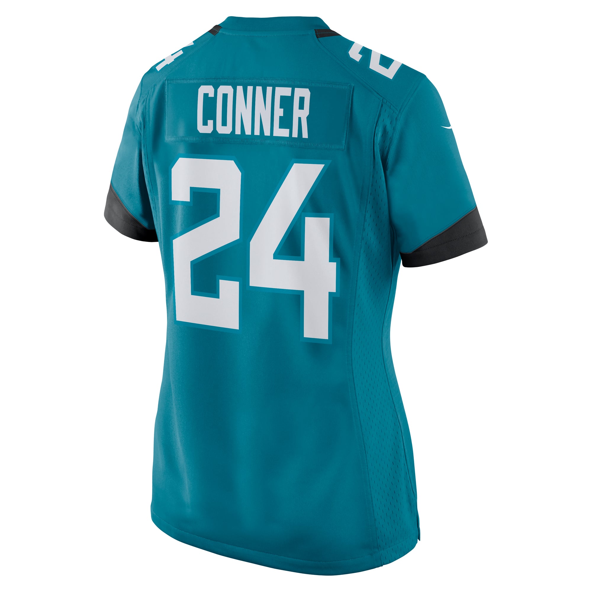 Snoop Conner Jacksonville Jaguars Women's Game Player Jersey - Teal - Image 4