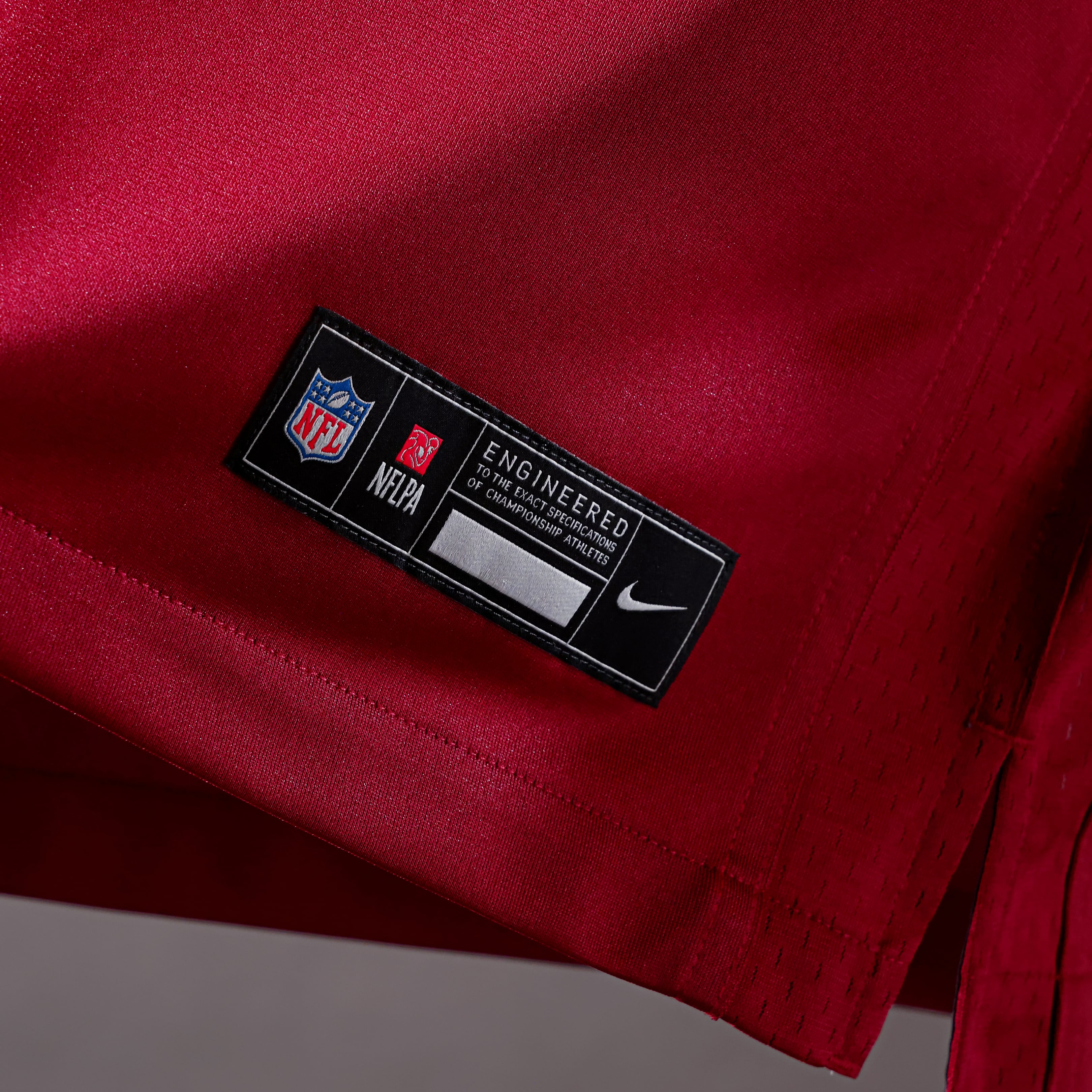 Sonny Styles Washington Commanders 2026 Draft First Round Pick No. 7 Team Game Jersey - Burgundy - Image 8