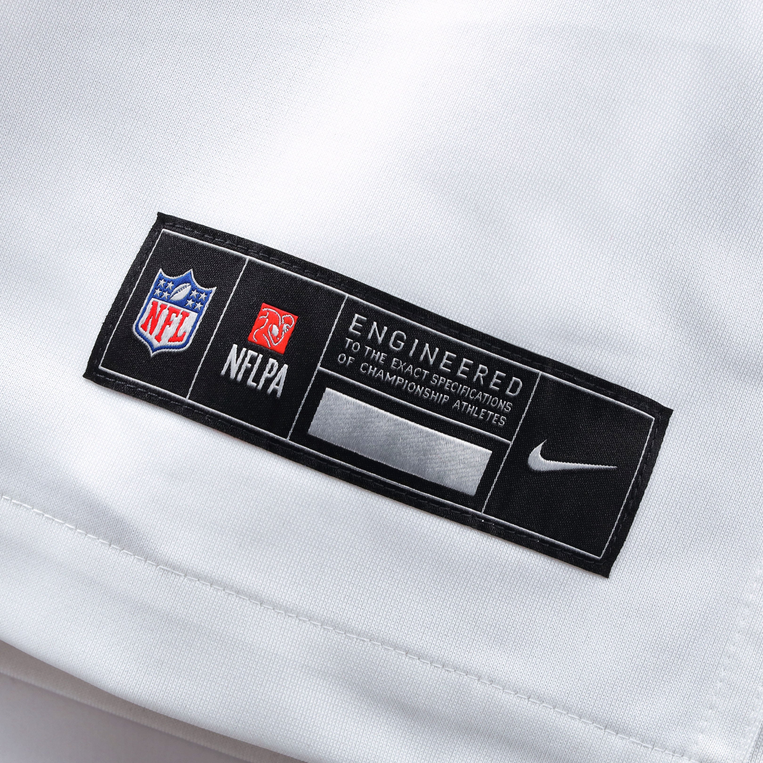 Sonny Styles Washington Commanders 2026 Draft First Round Pick No. 7 Team Game Jersey - White - Image 7