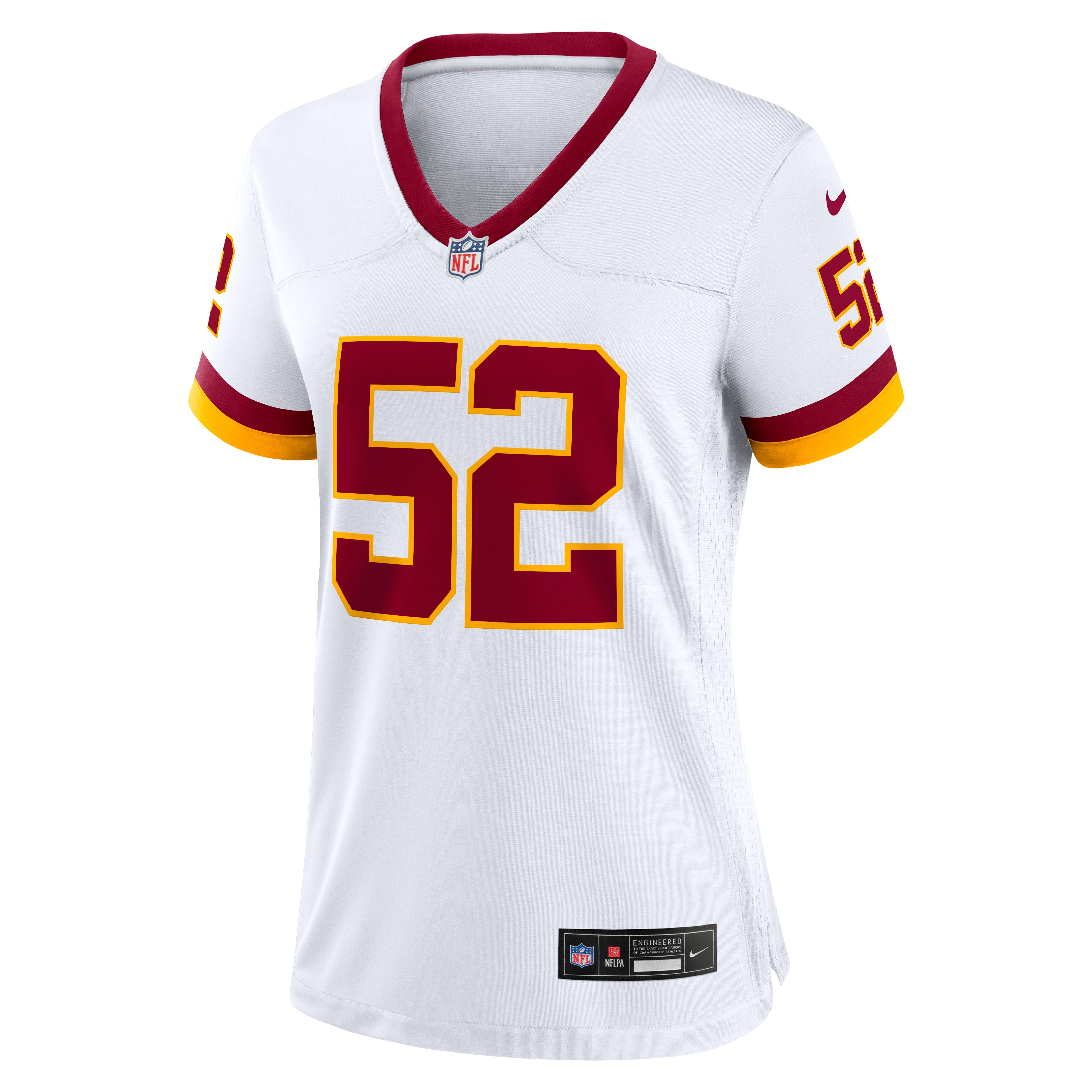 Sonny Styles Washington Commanders Women's Game Jersey - White - Image 3