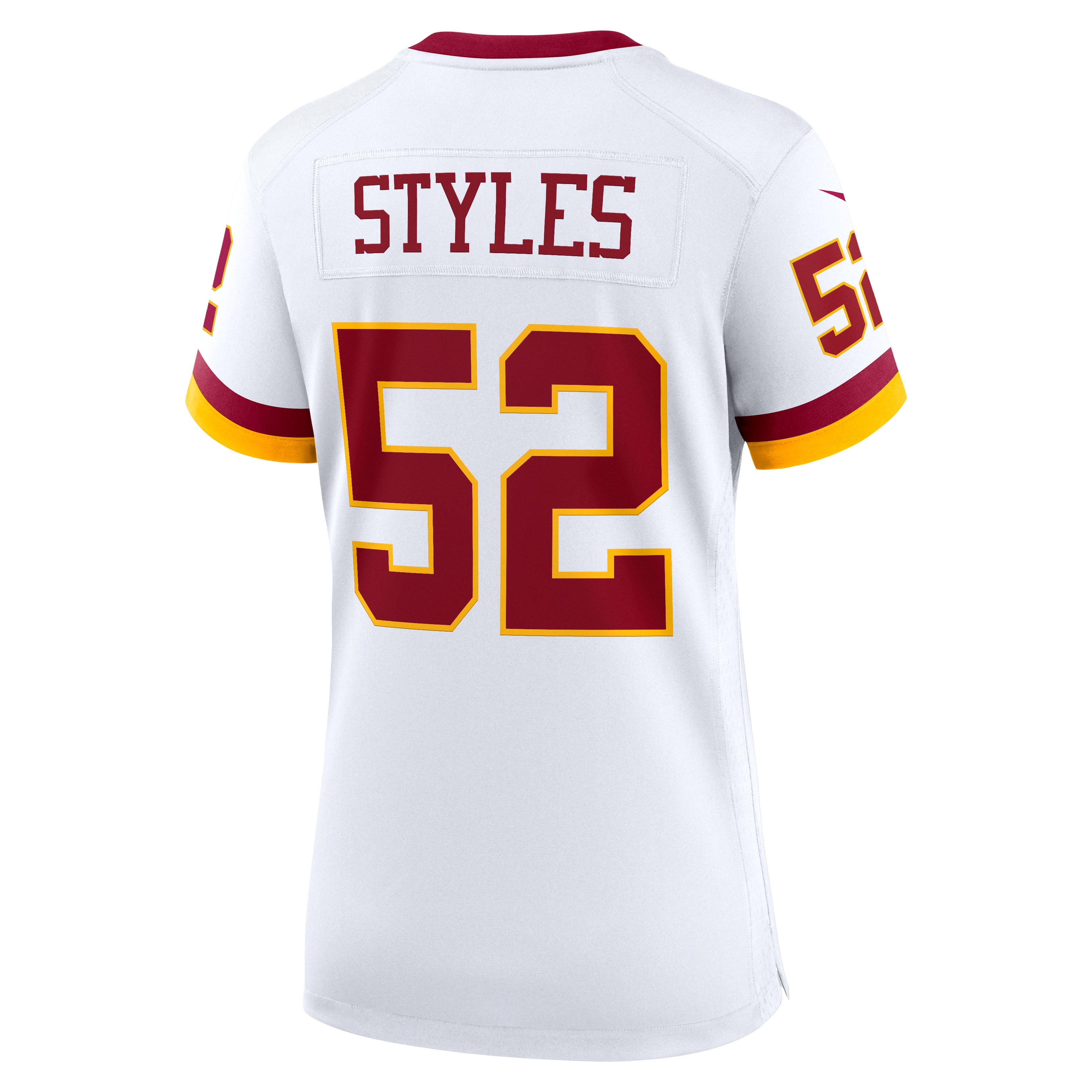 Sonny Styles Washington Commanders Women's Game Jersey - White - Image 4