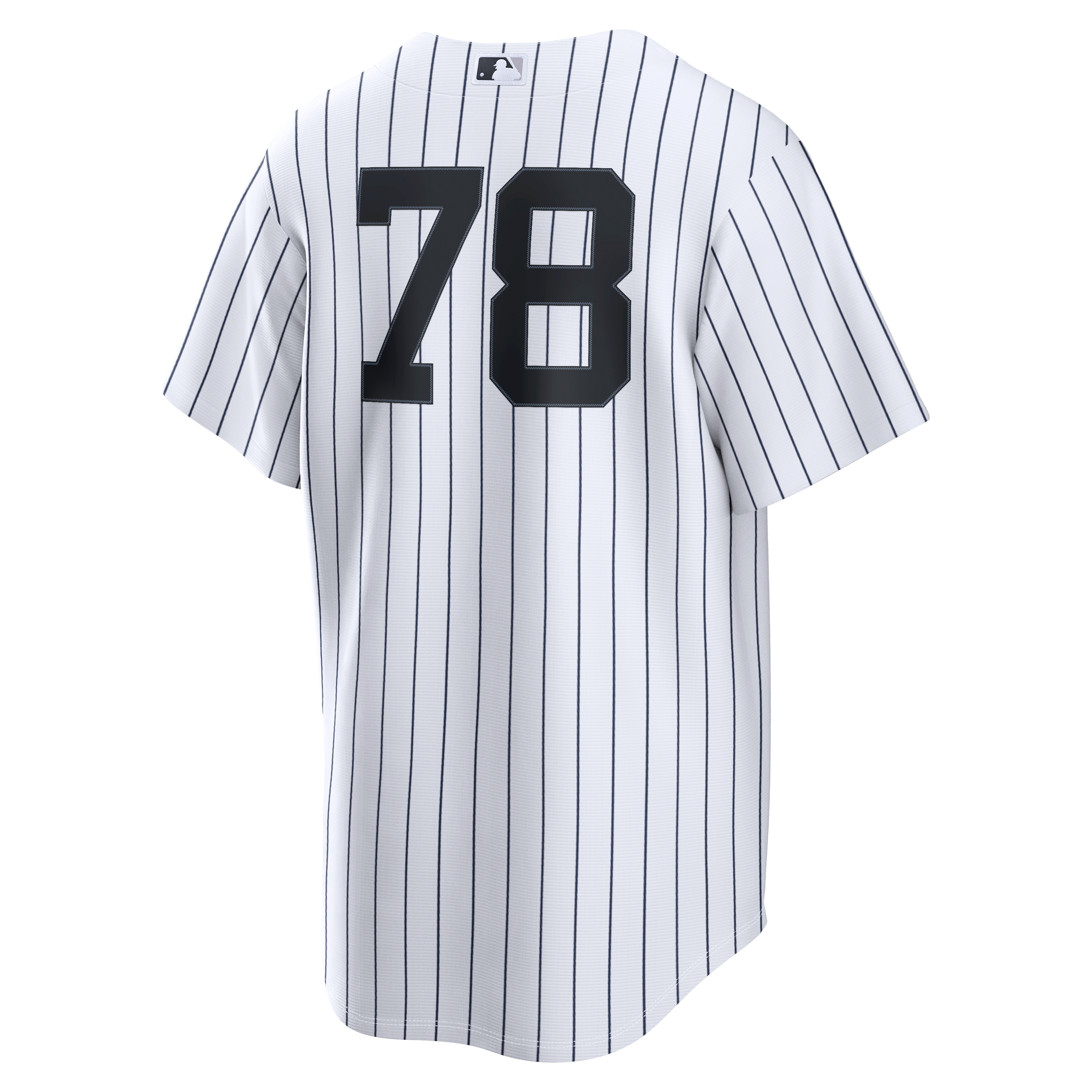 Spencer Jones New York Yankees Home Jersey - White - Image 6