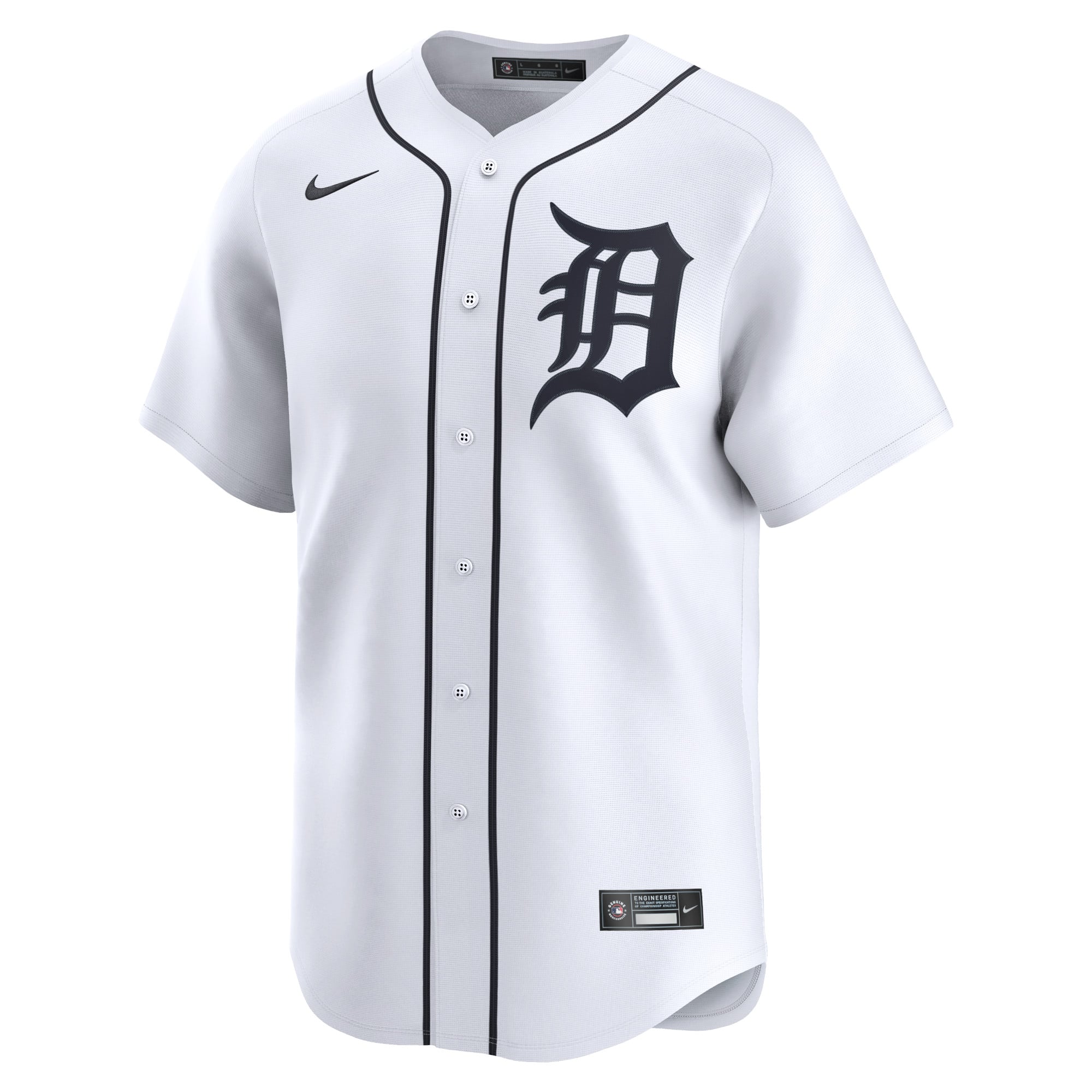 Spencer Torkelson Detroit Tigers Youth Home Limited Player Jersey - White - Image 3