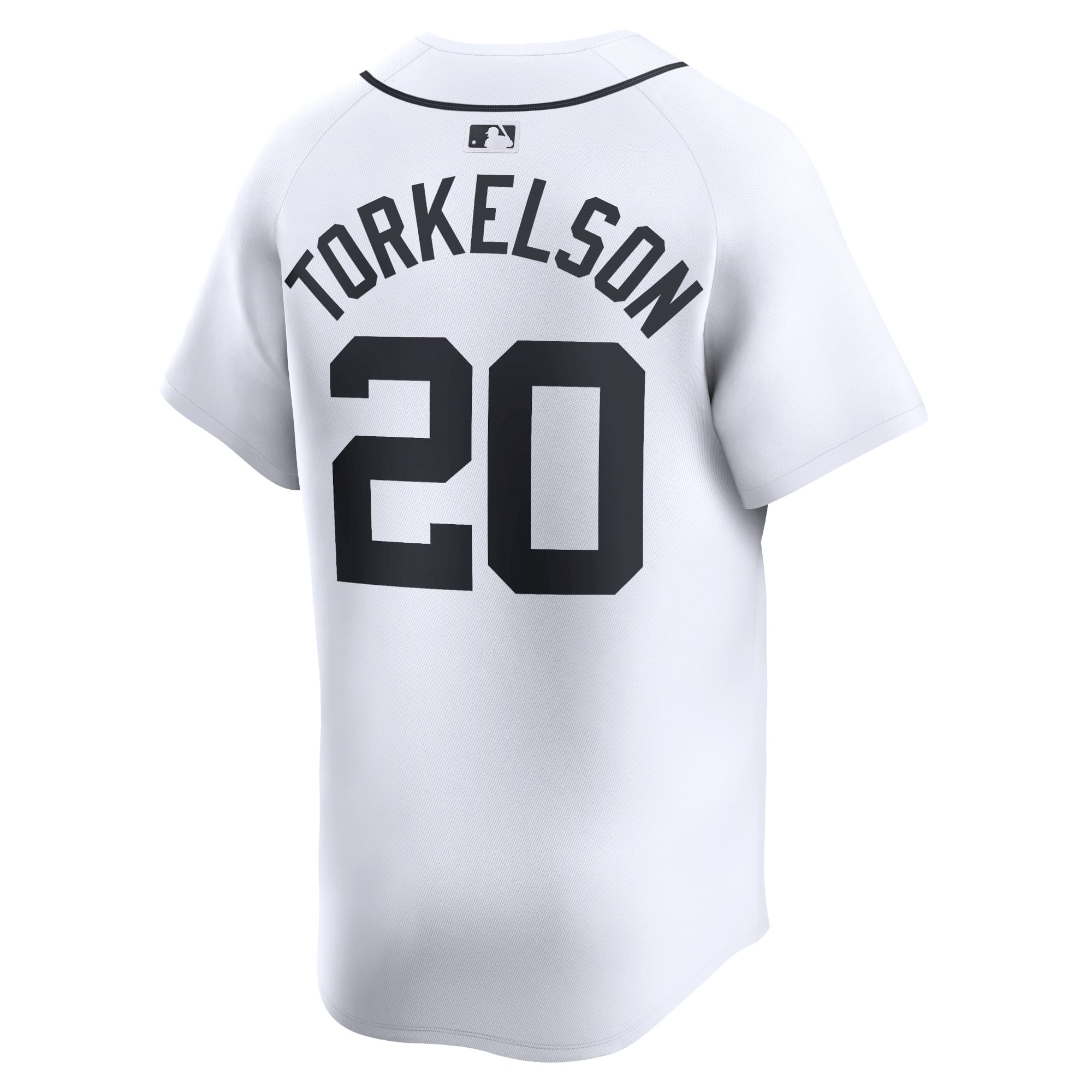 Spencer Torkelson Detroit Tigers Youth Home Limited Player Jersey - White - Image 4