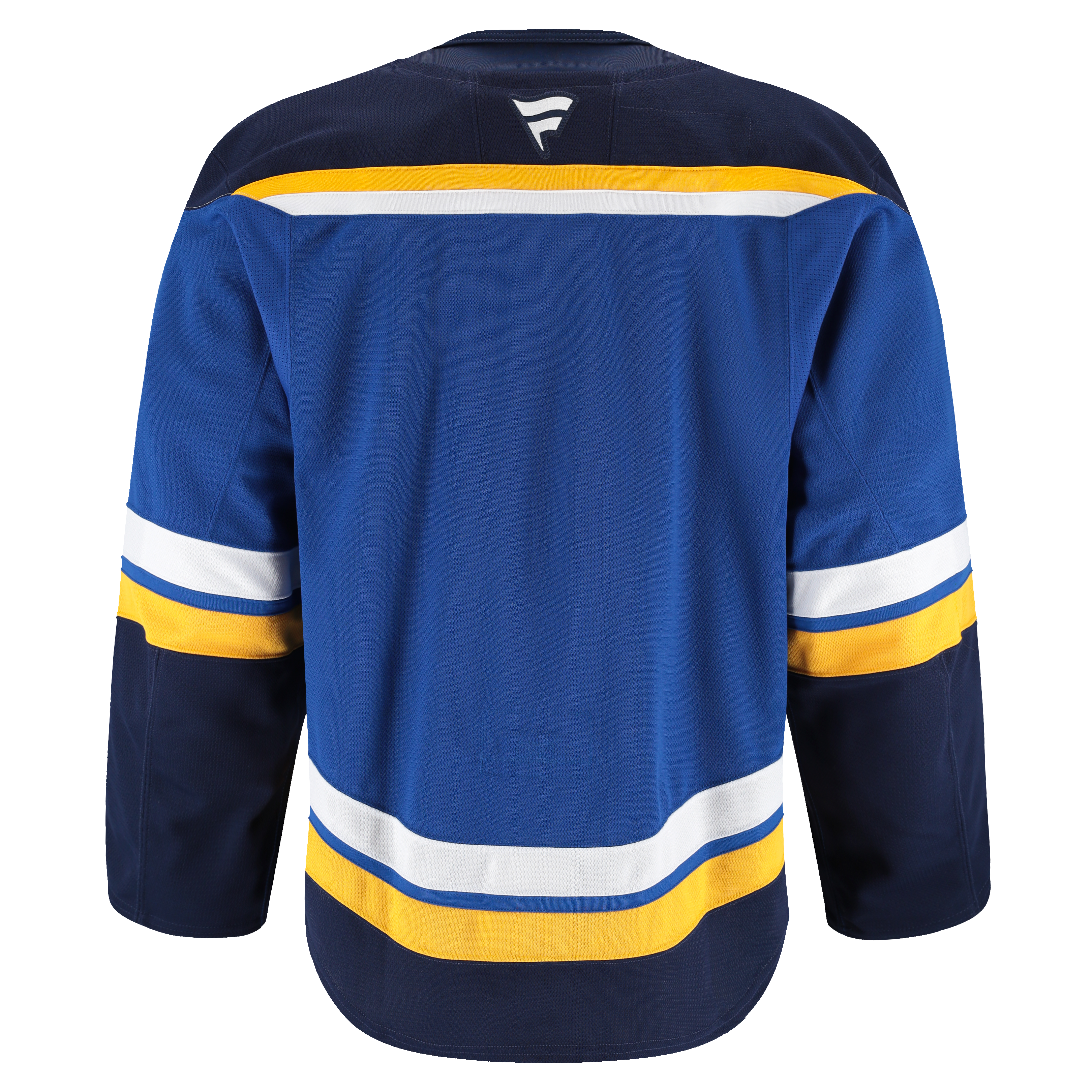 St. Louis Blues Alternate Pro Jersey - Blue - Image 4