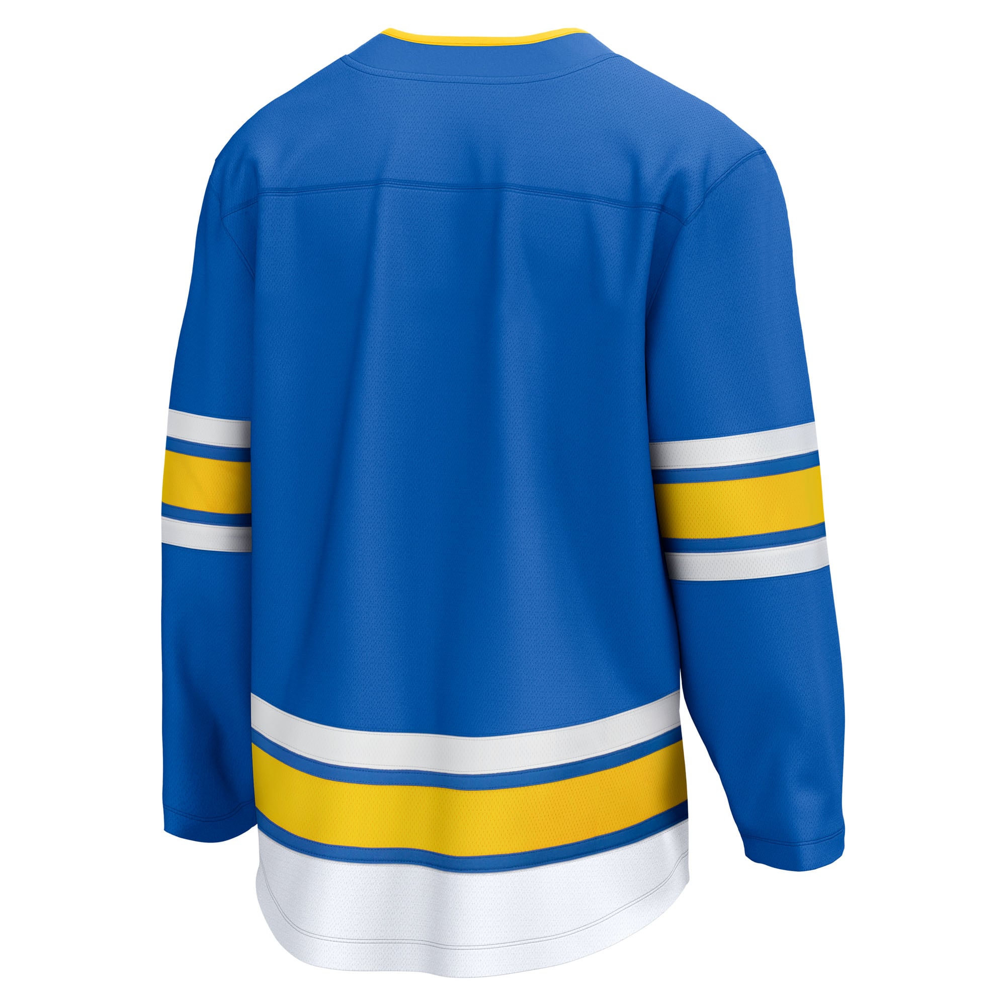 St. Louis Blues Home Breakaway Jersey - Blue - Image 4