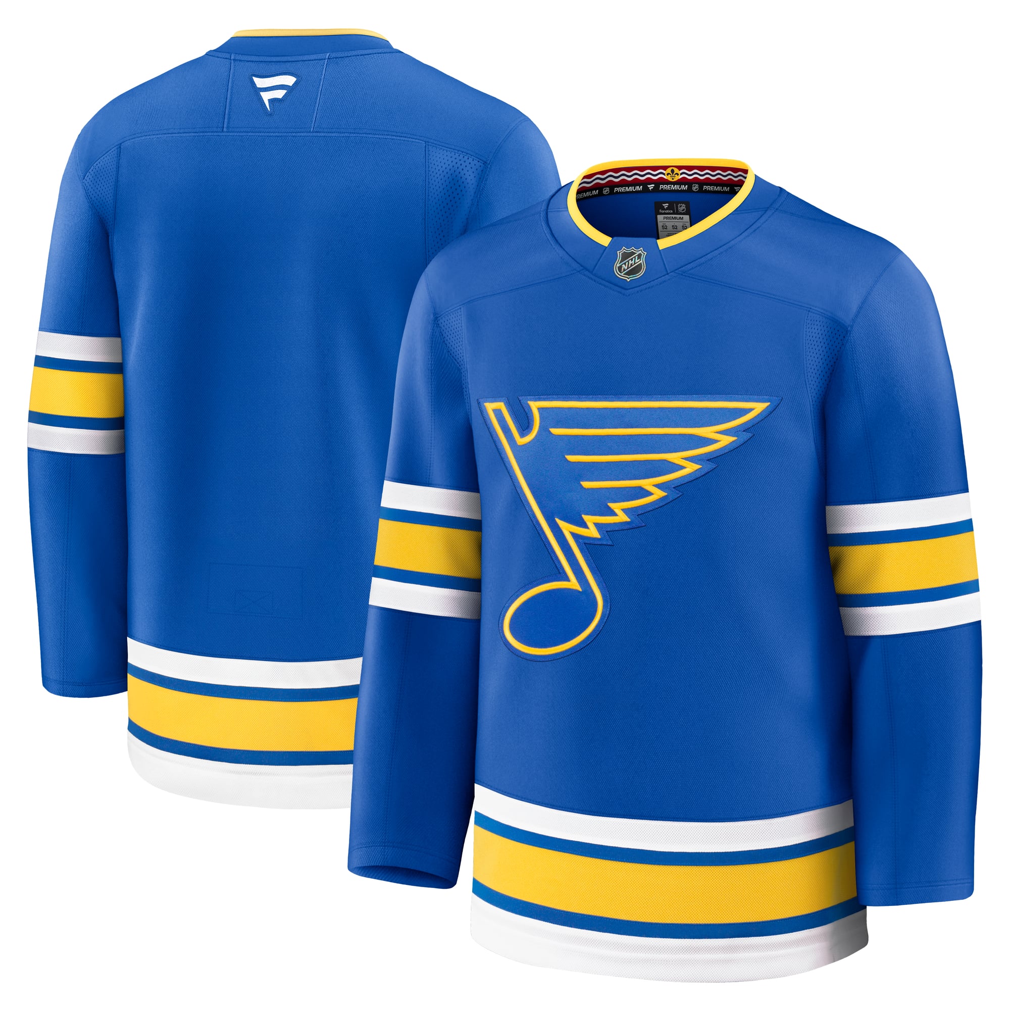 St. Louis Blues Home Premium Jersey - Blue - Image 2