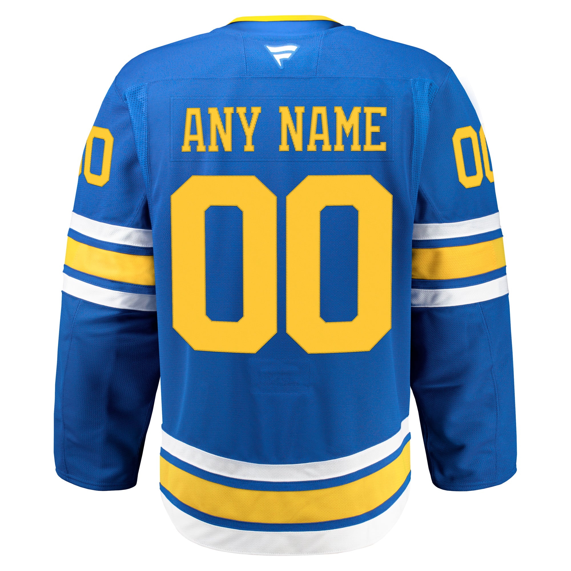 St. Louis Blues Home Pro Custom Jersey - Blue - Image 4