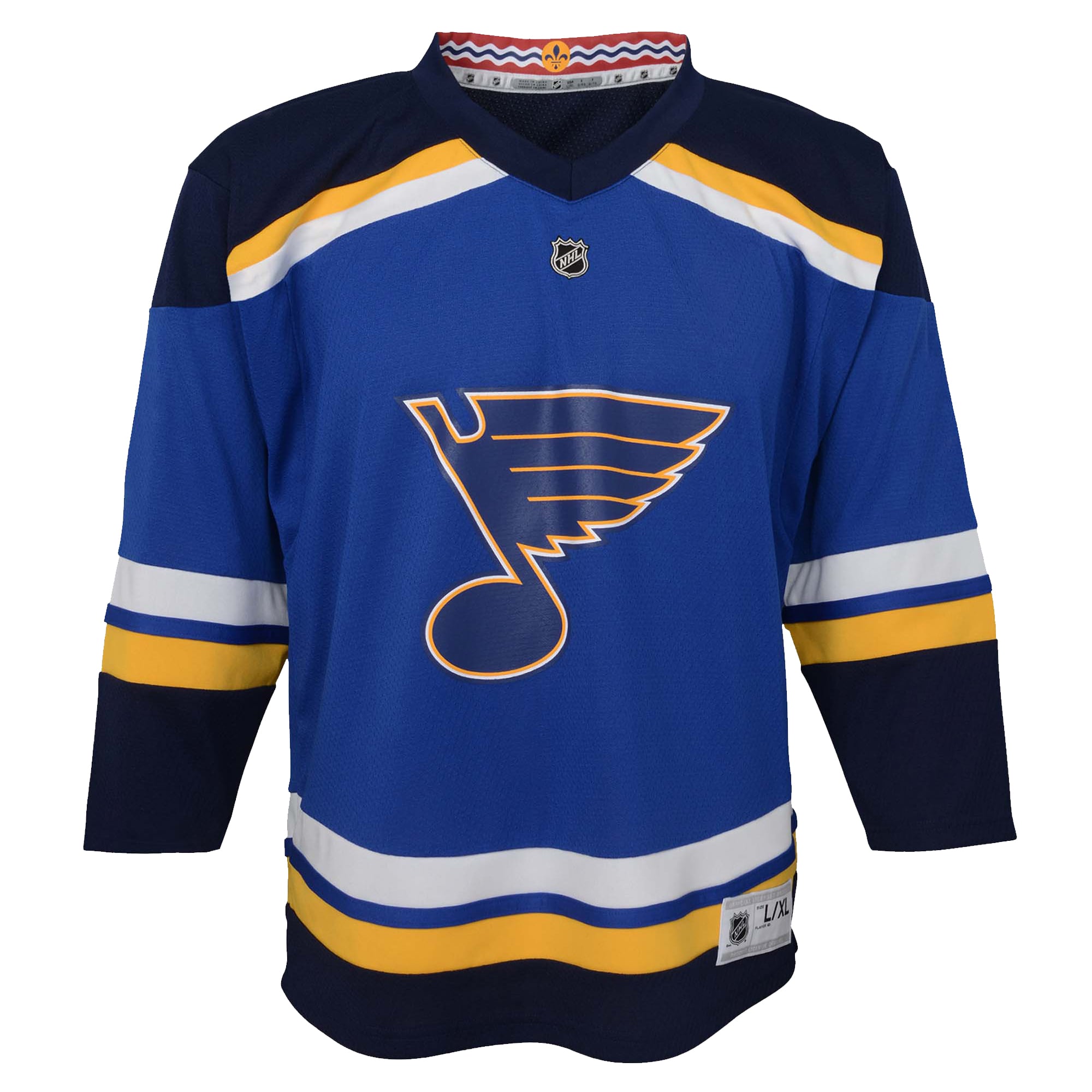 St. Louis Blues Youth Home Jersey - Blue - Image 3
