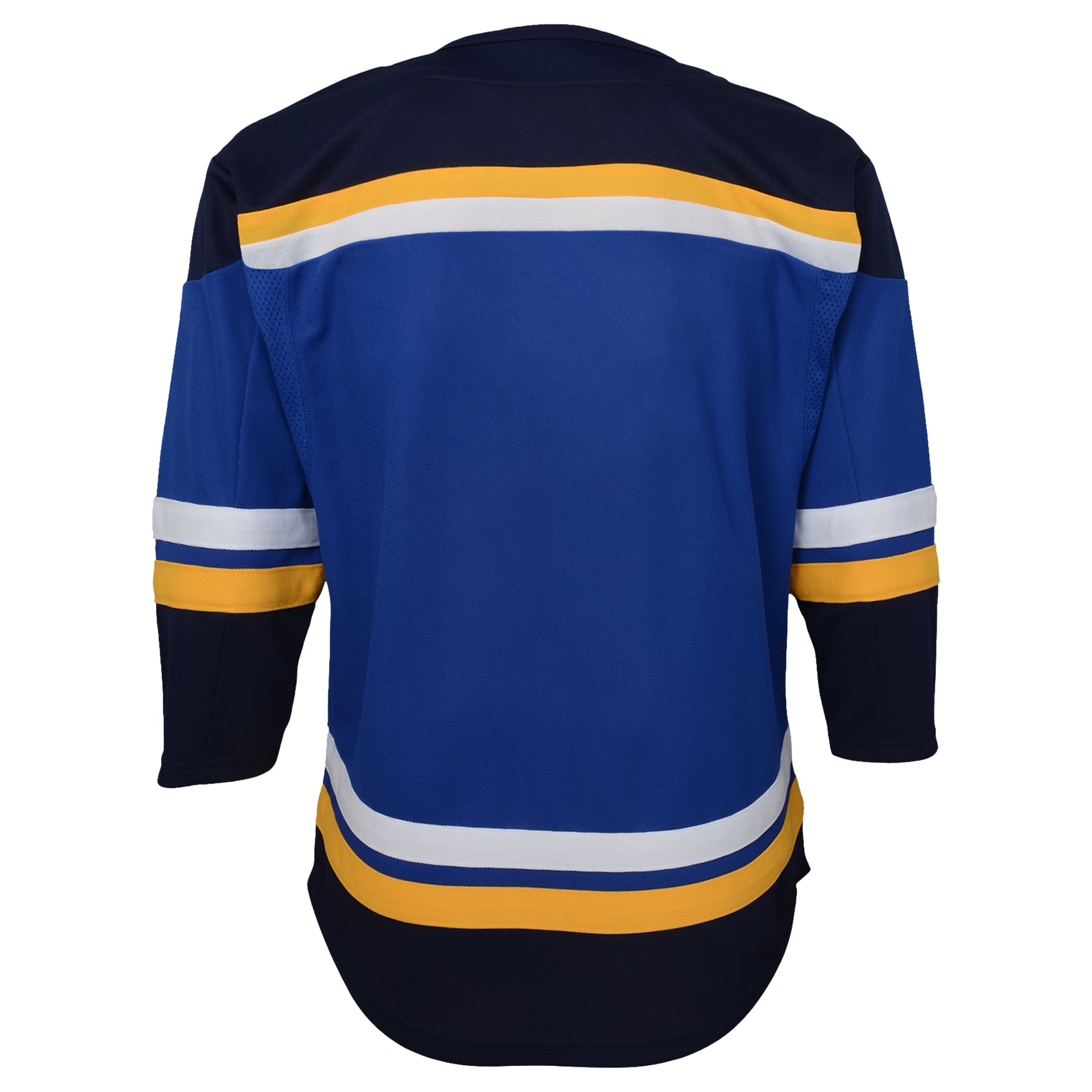 St. Louis Blues Youth Home Premier Jersey - Blue - Image 4