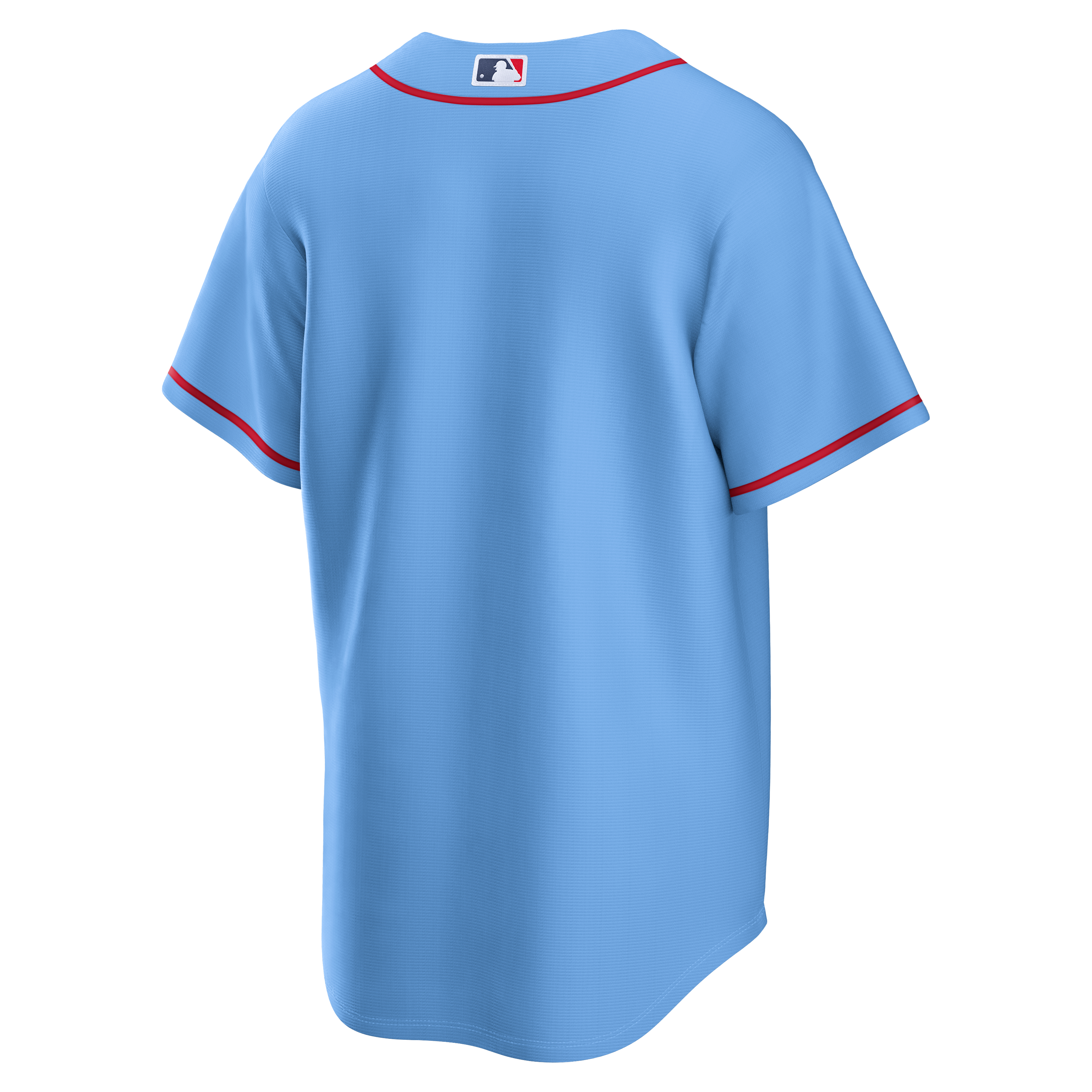 St. Louis Cardinals Alternate Jersey - Light Blue - Image 4