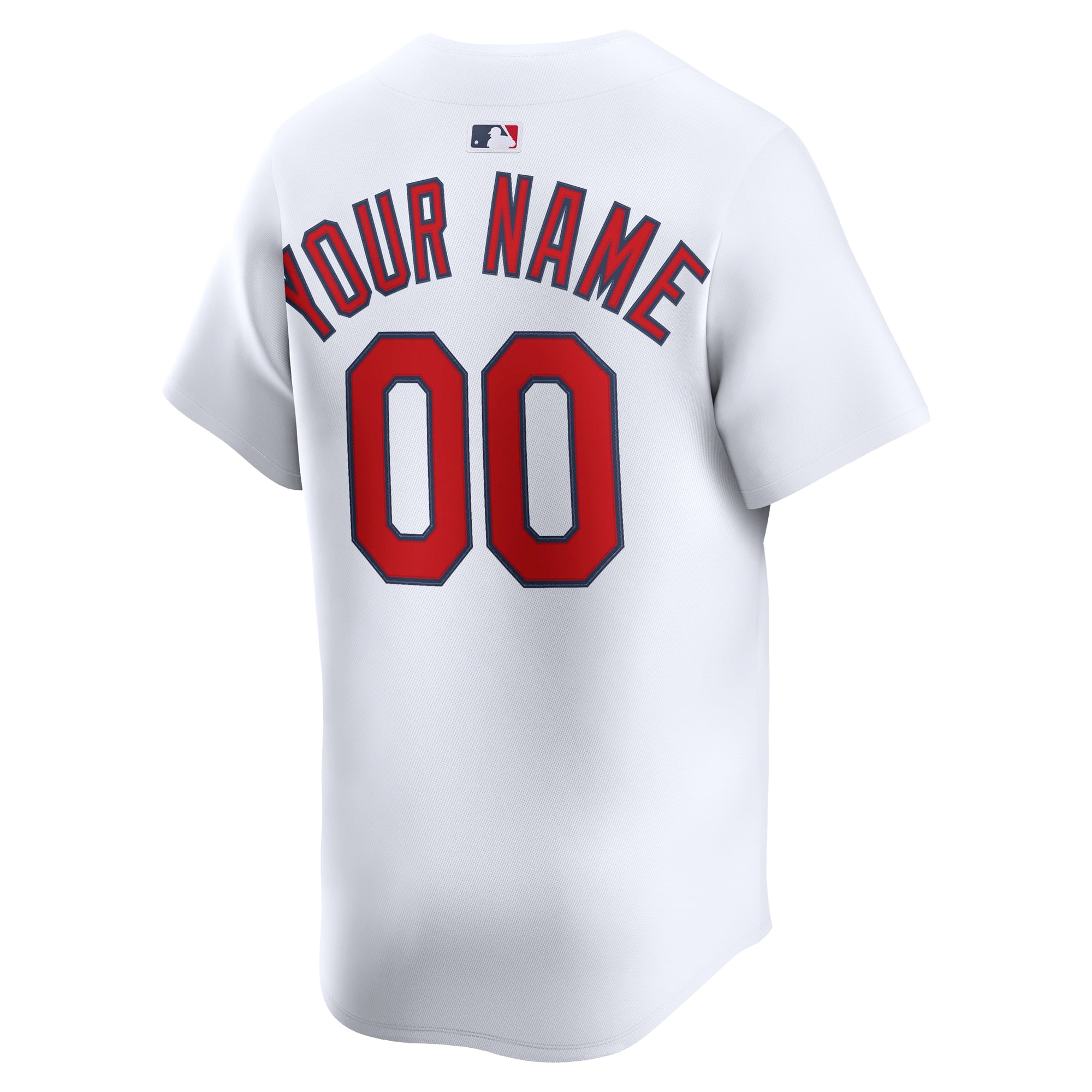 St. Louis Cardinals Alternate Limited Custom Jersey - White - Image 4