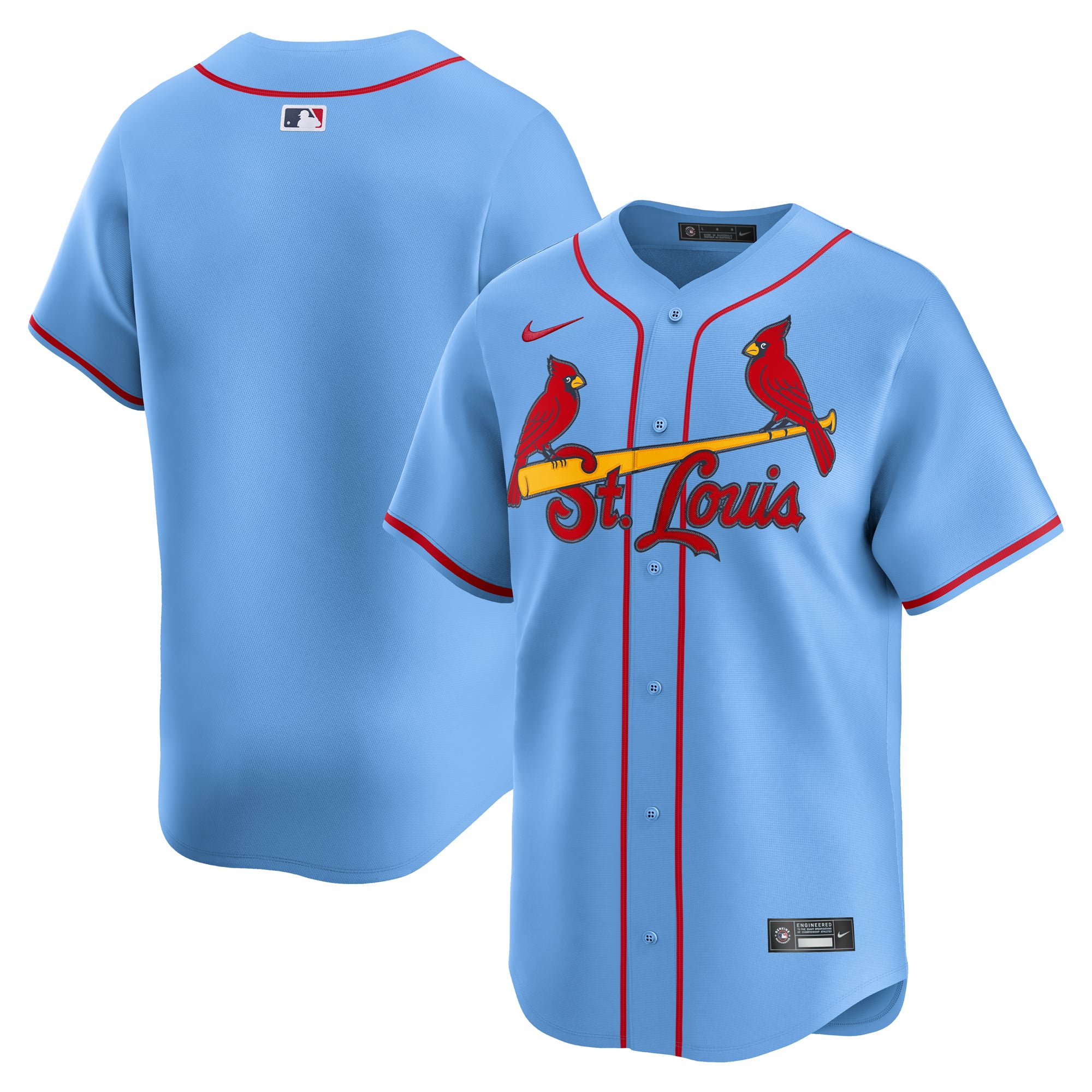 St. Louis Cardinals Home Limited Jersey - Light Blue