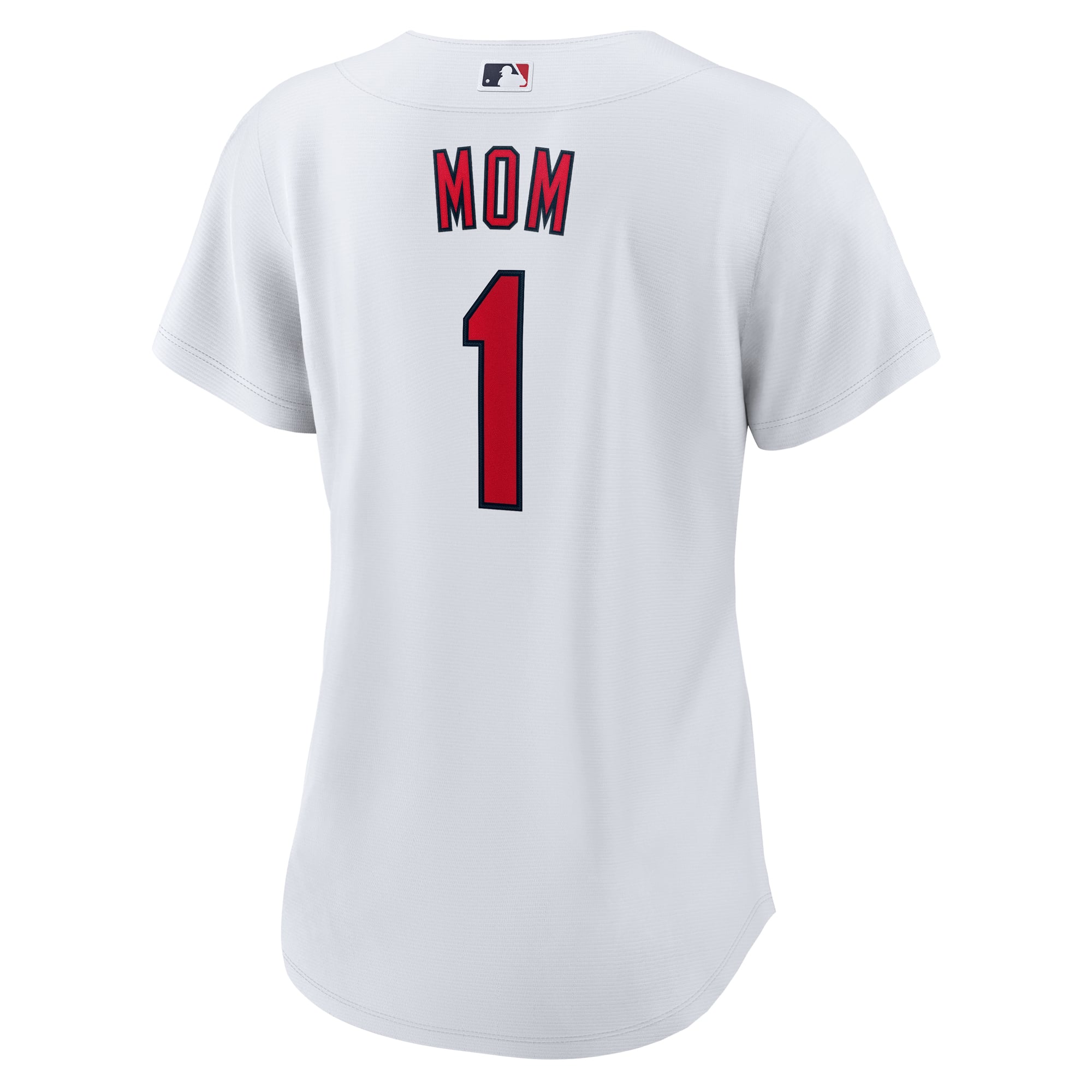 St. Louis Cardinals Women's #1 Mom Home Jersey - White - Image 4