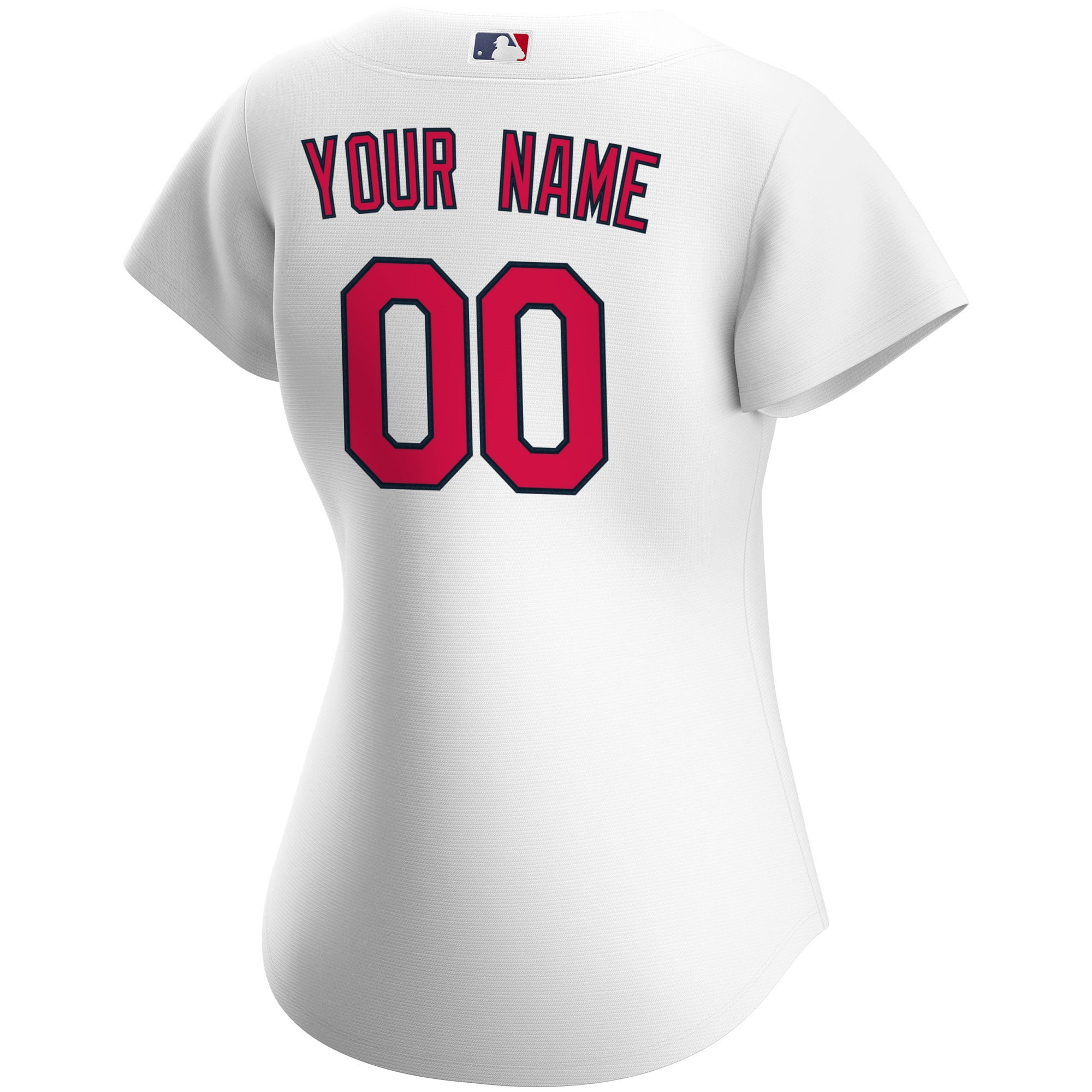 St. Louis Cardinals Women's Home Custom Jersey - White - Image 4