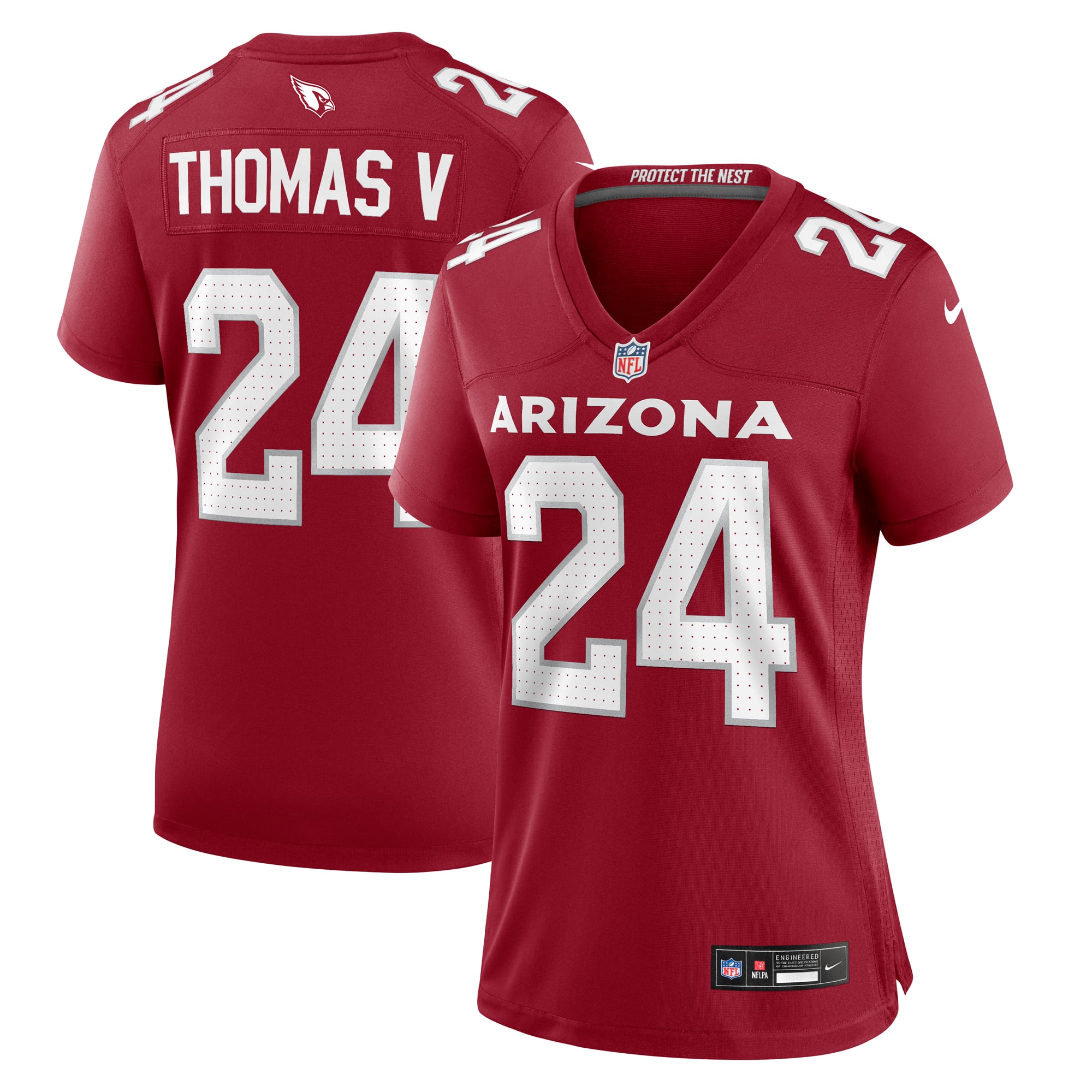 Starling Thomas V Arizona Cardinals Women's Team Game Jersey - Cardinal - Image 2
