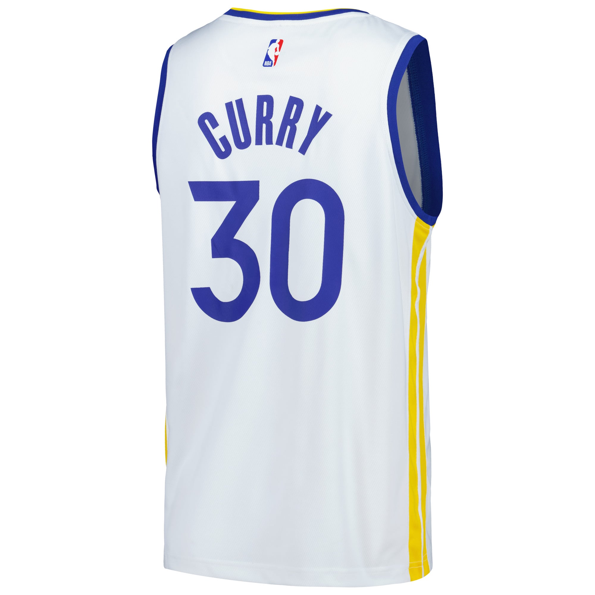 Stephen Curry Golden State Warriors Fast Break Player Jersey - Association Edition - White - Image 4