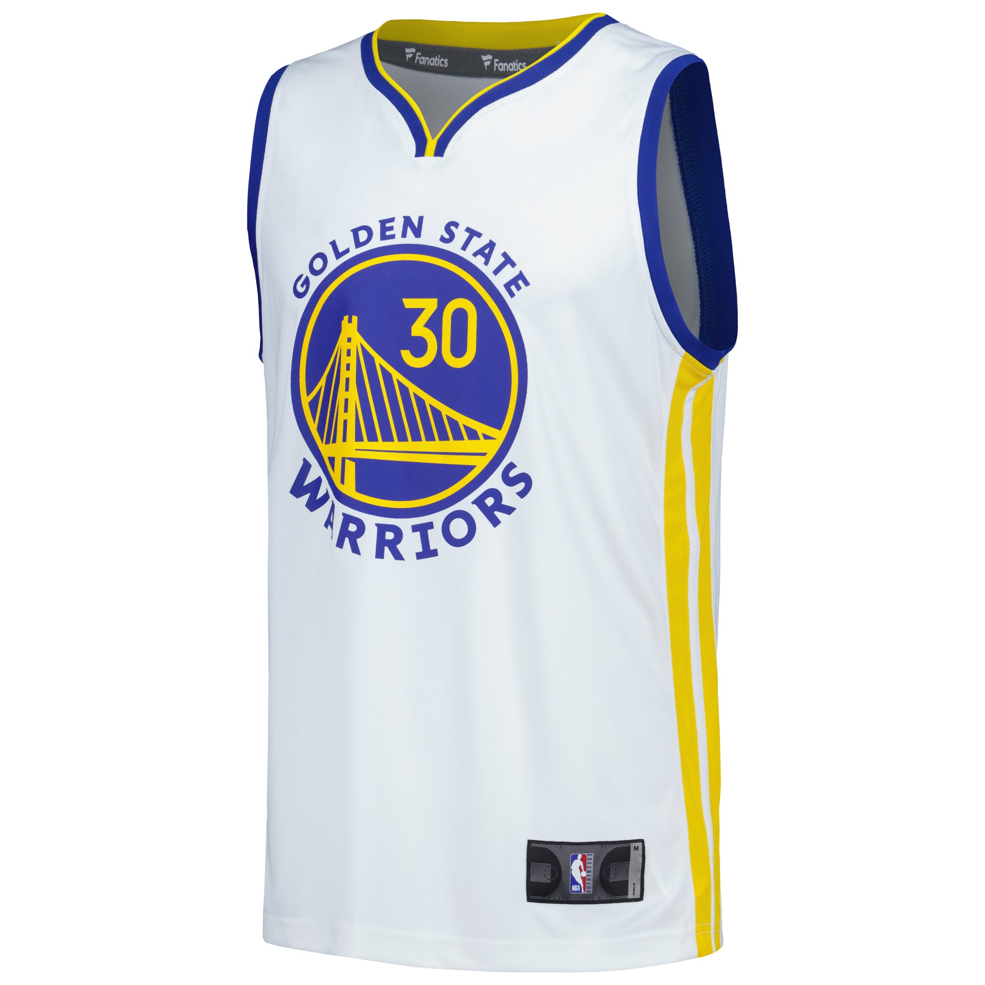 Stephen Curry Golden State Warriors Fast Break Player Jersey - Association Edition - White - Image 3