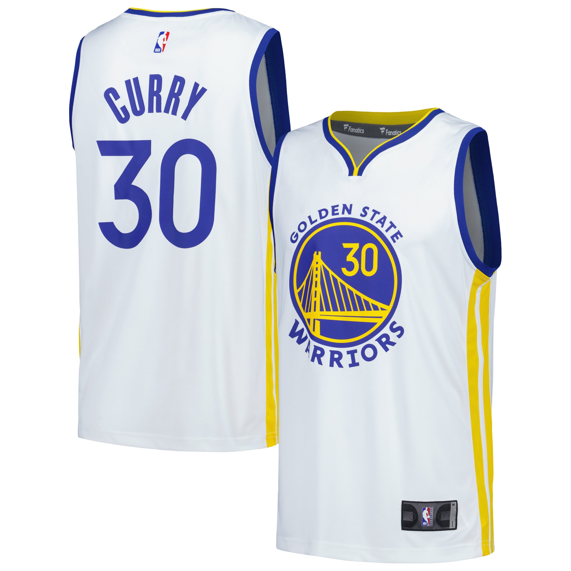 Stephen Curry Golden State Warriors Fast Break Player Jersey - Association Edition - White