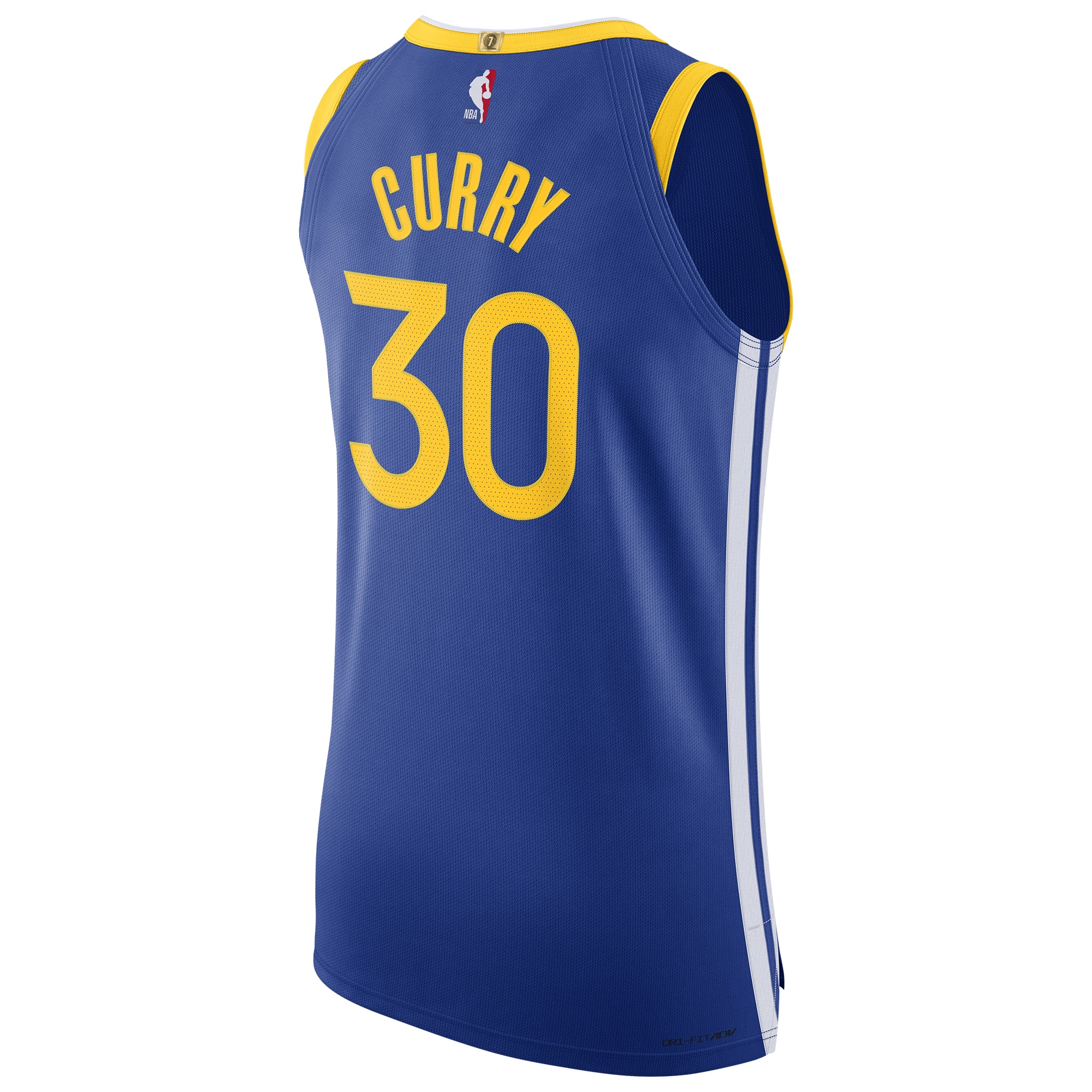 Stephen Curry Golden State Warriors Jersey - Association Edition - Royal - Image 4