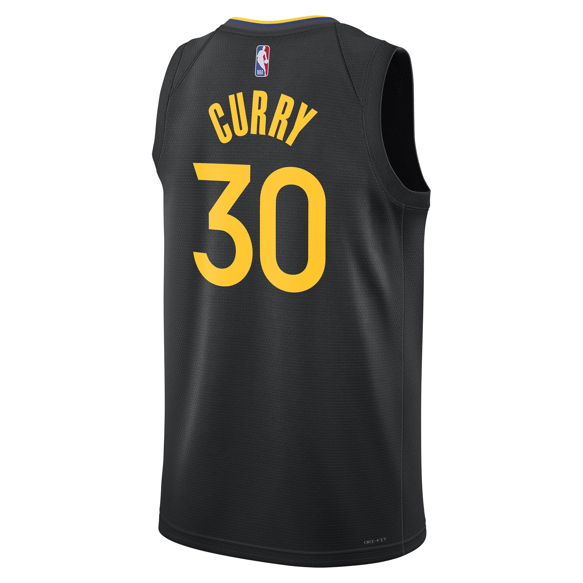 Stephen Curry Golden State Warriors Jordan Brand Unisex 2024/25 Swingman Jersey - Statement Edition - Black - Image 4