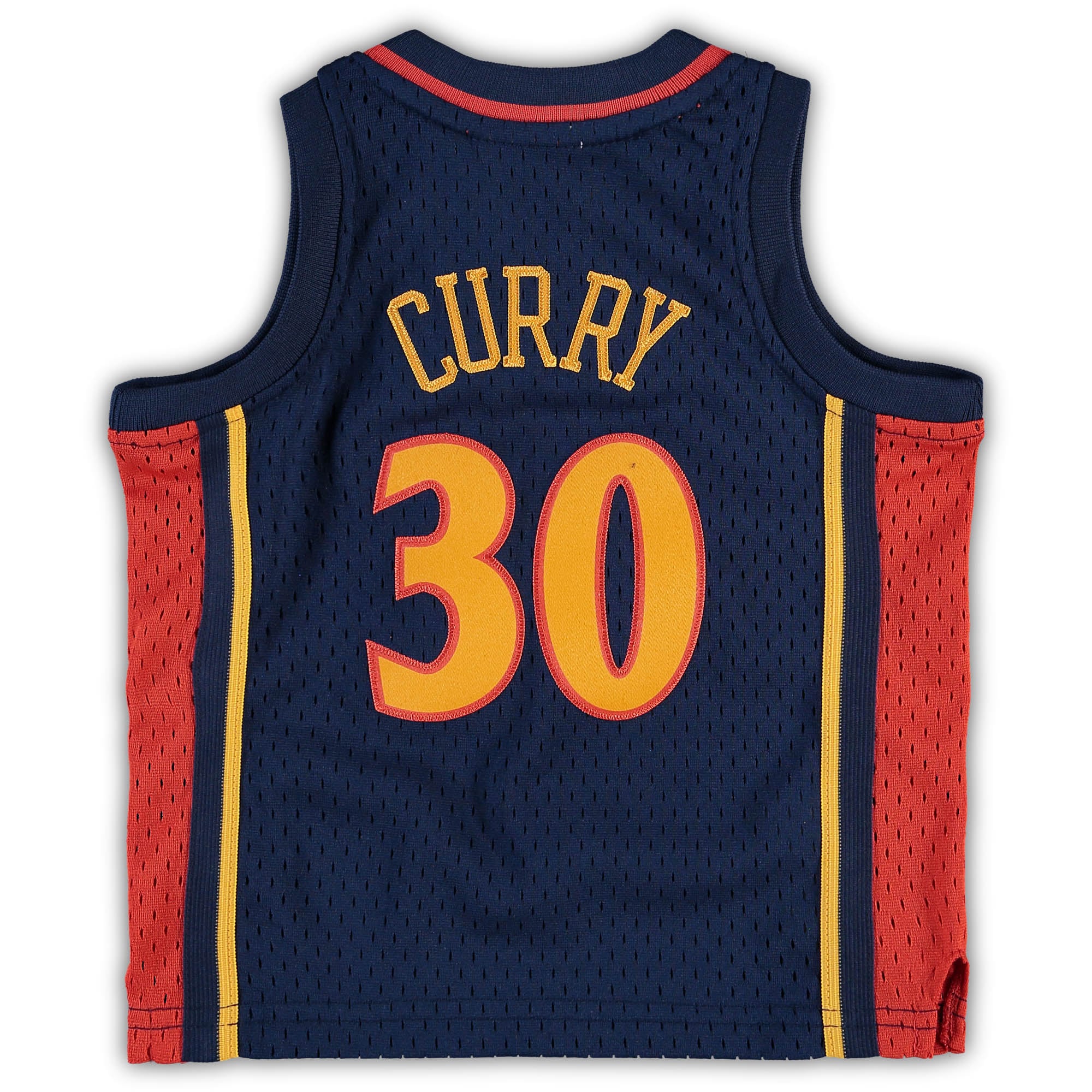 Stephen Curry Golden State Warriors Infant Historic Logo Jersey - Navy - Image 4