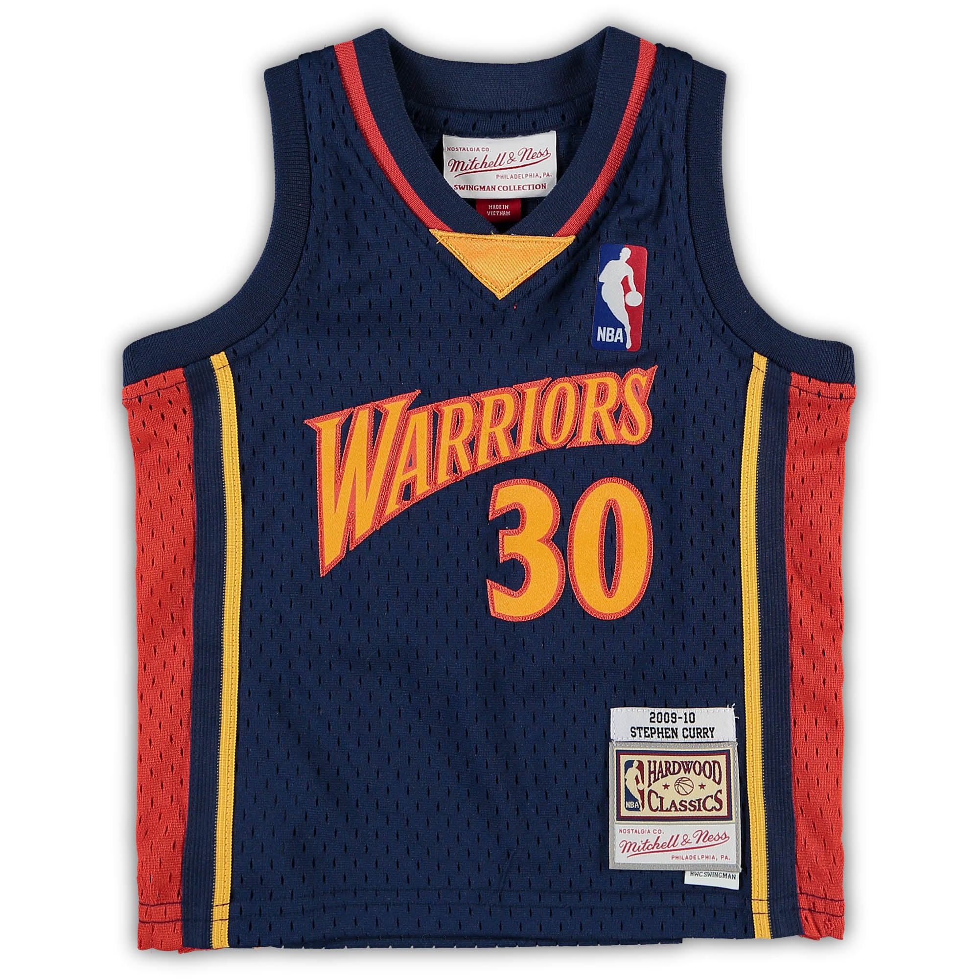 Stephen Curry Golden State Warriors Infant Historic Logo Jersey - Navy - Image 3