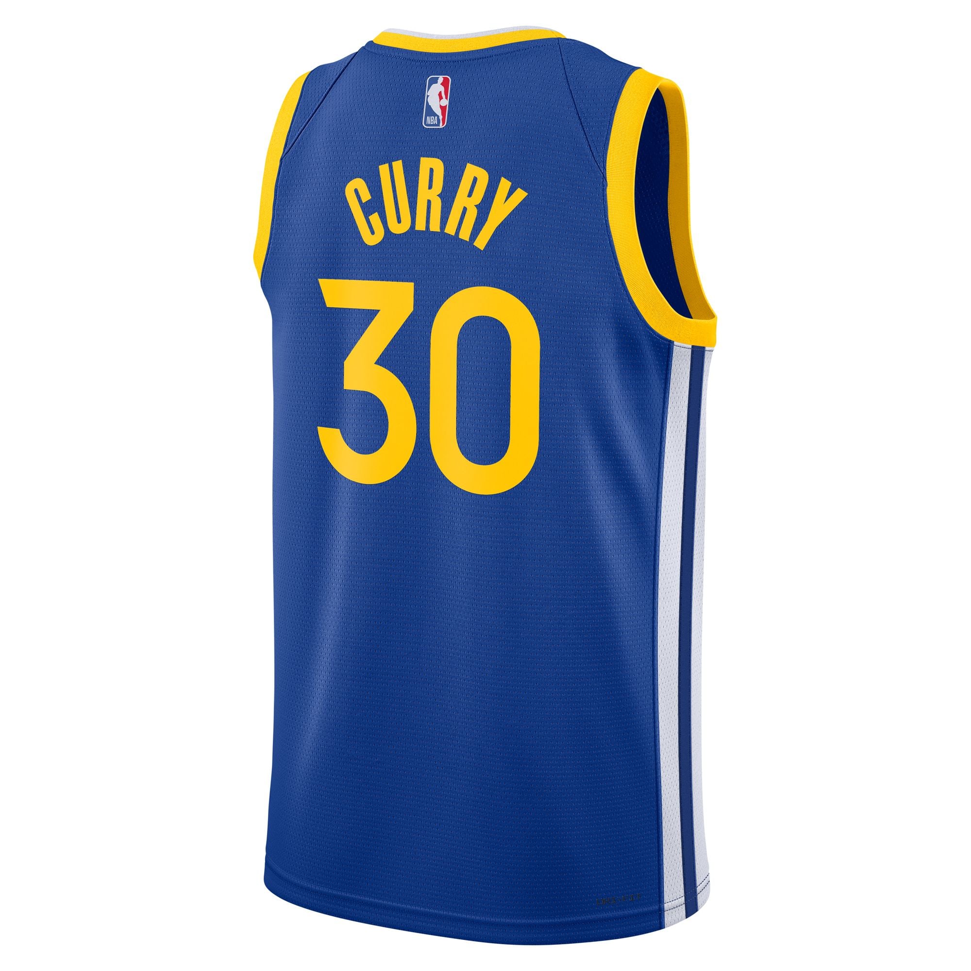 Stephen Curry Golden State Warriors Unisex Swingman Jersey - Association Edition - Royal - Image 4