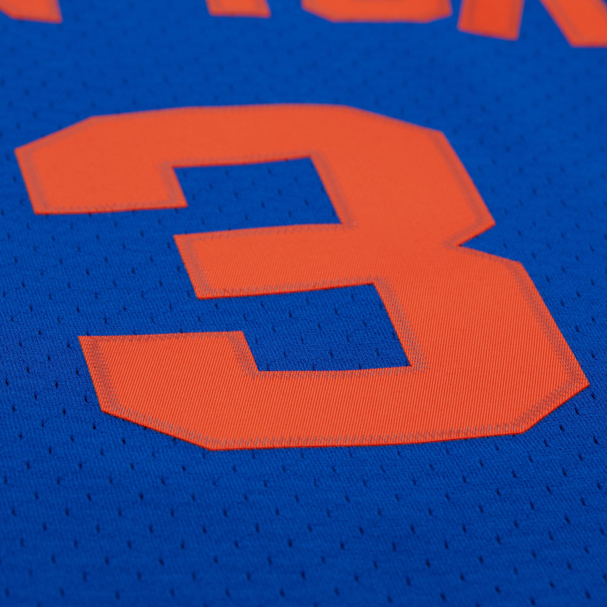 Stephon Marbury New York Knicks 2005/06 Hardwood Classics Swingman Jersey - Blue - Image 5
