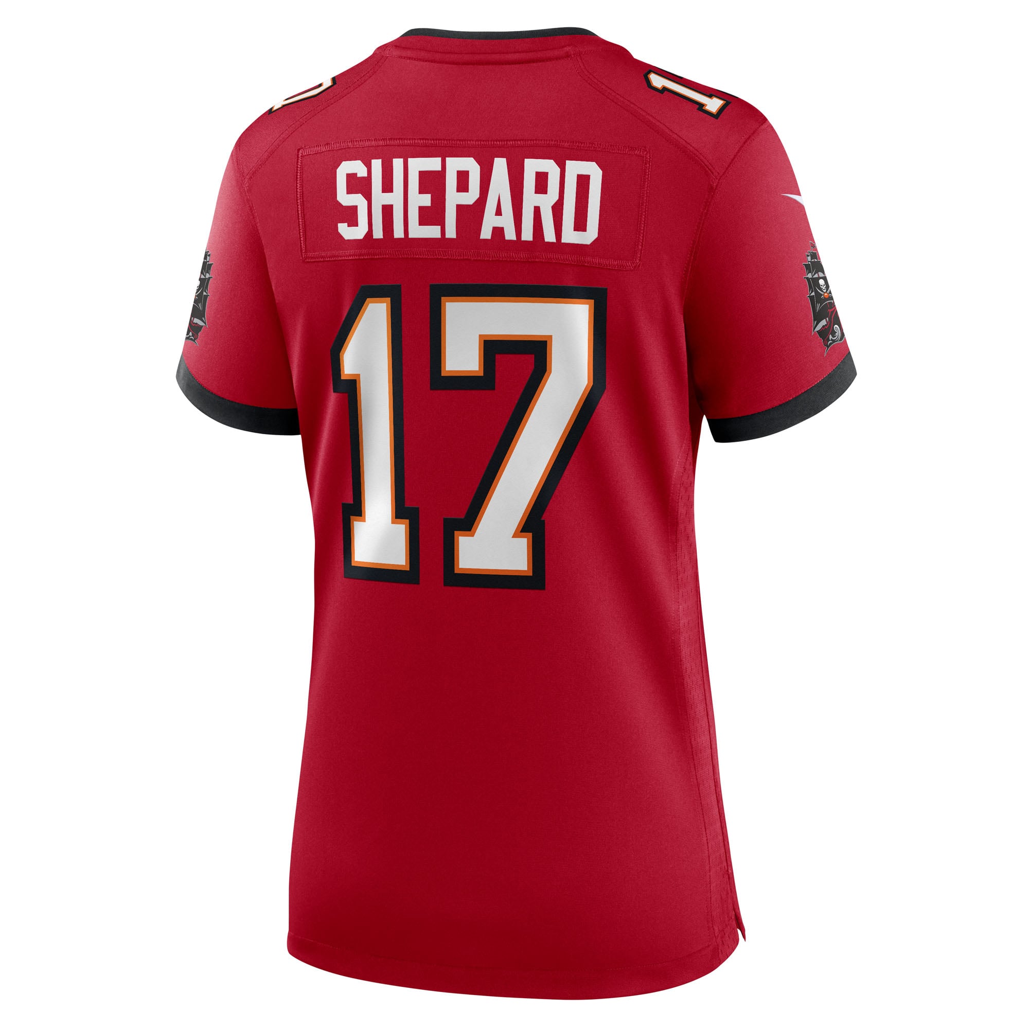 Sterling Shepard Tampa Bay Buccaneers Women's Team Game Jersey - Red - Image 4
