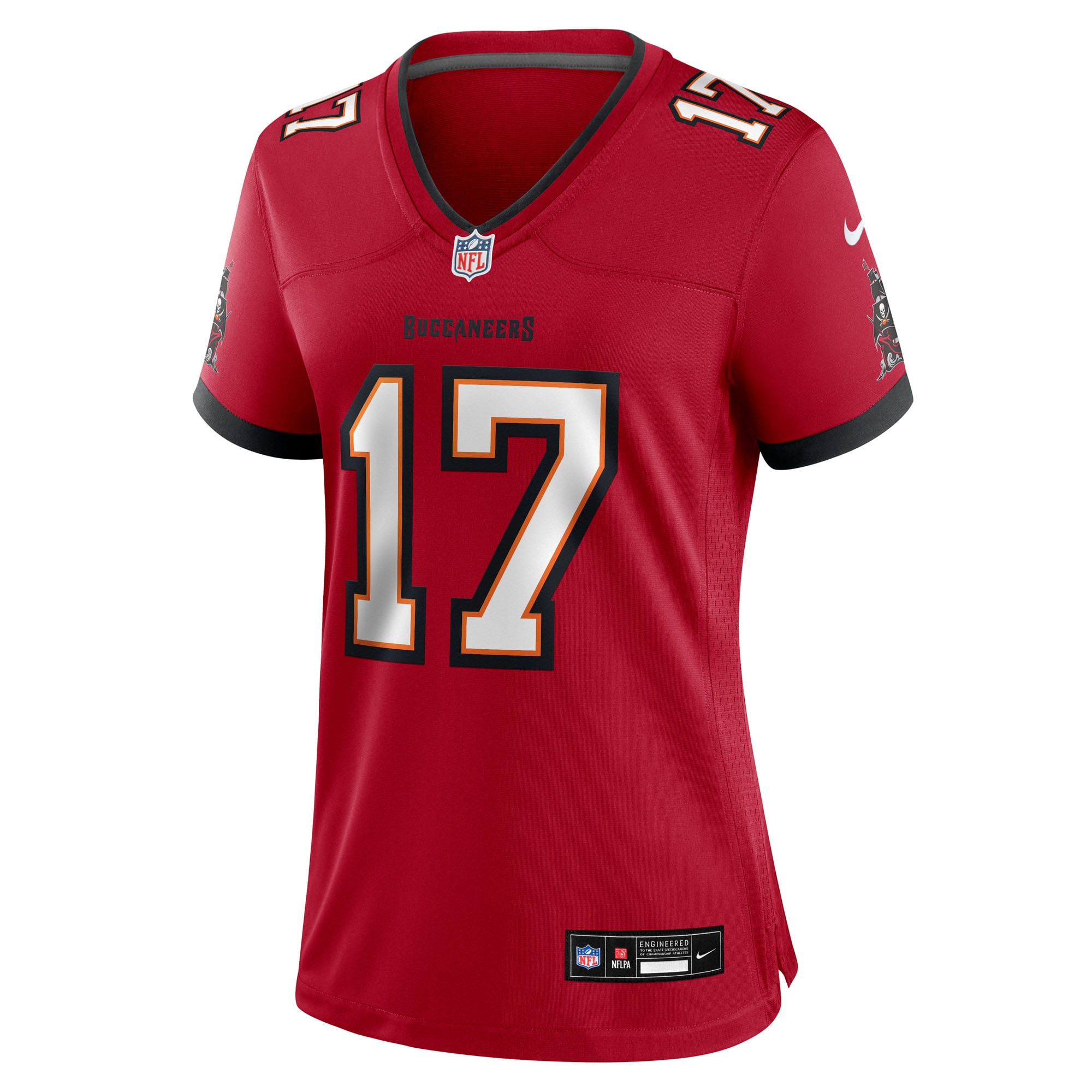 Sterling Shepard Tampa Bay Buccaneers Women's Team Game Jersey - Red - Image 3