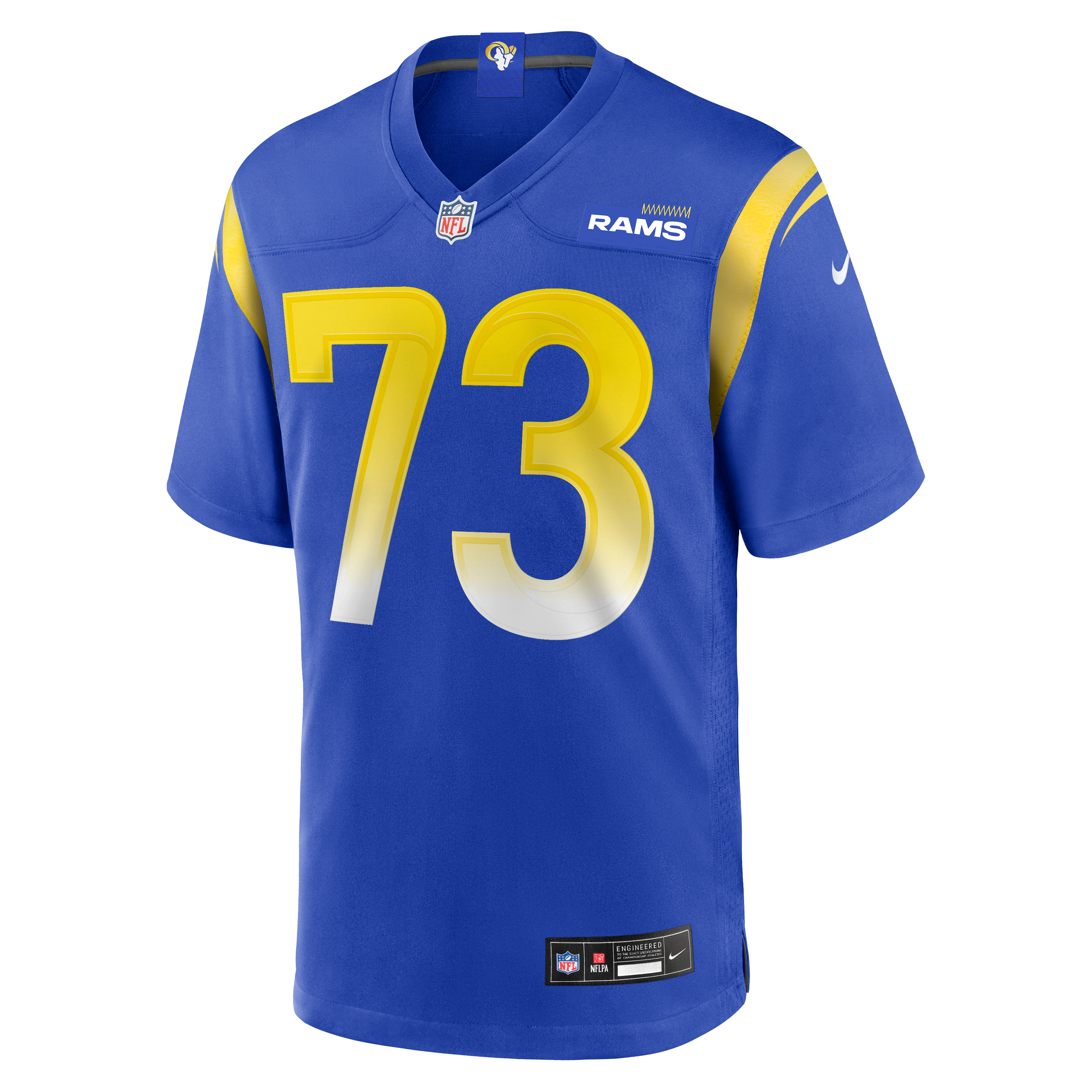 Steve Avila Los Angeles Rams Home Game Jersey - Royal - Image 3